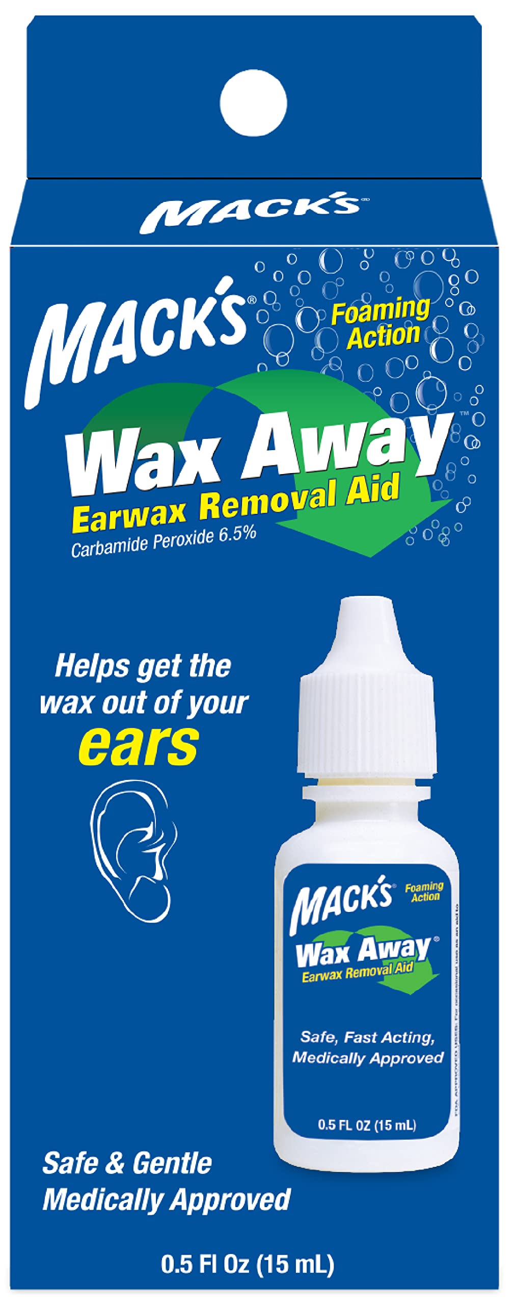 Wax Away® Earwax Removal System