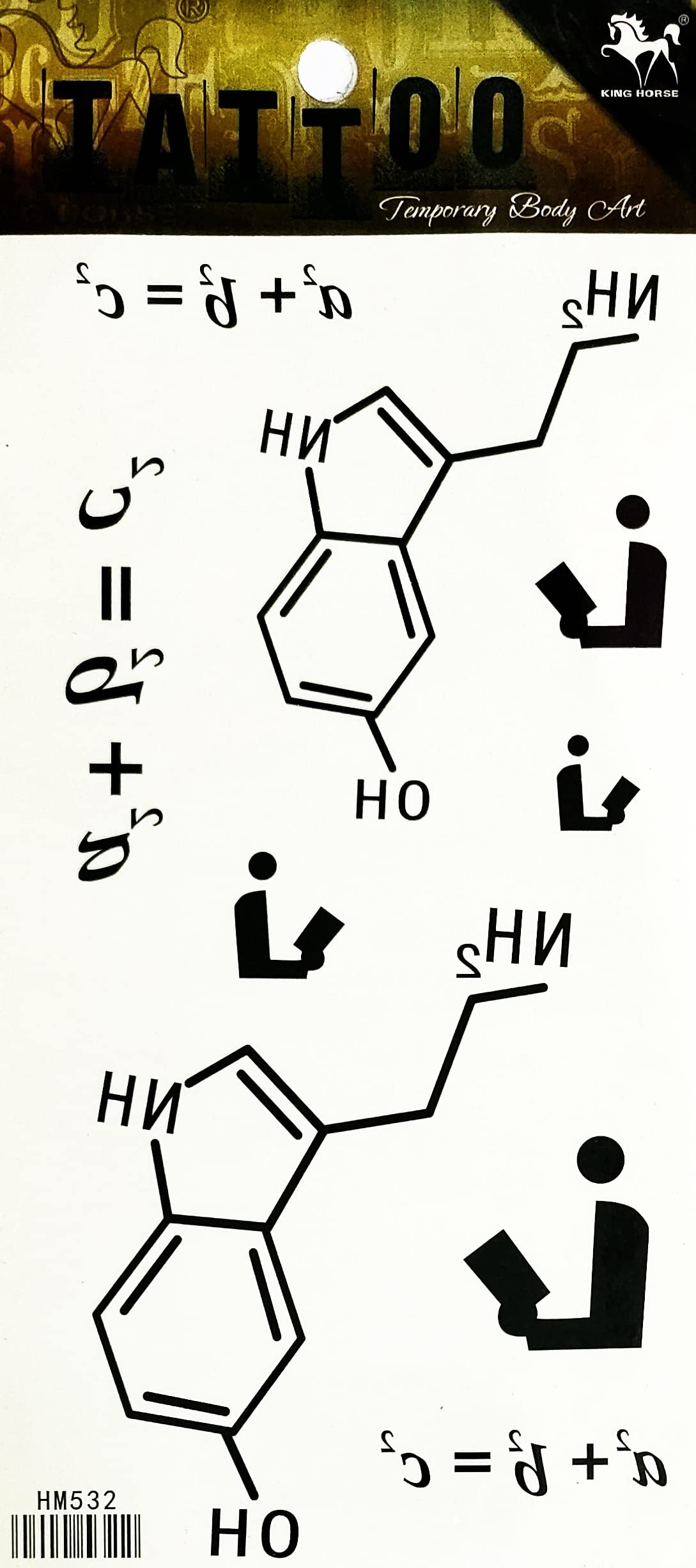chemical symbol tattoo｜TikTok Search