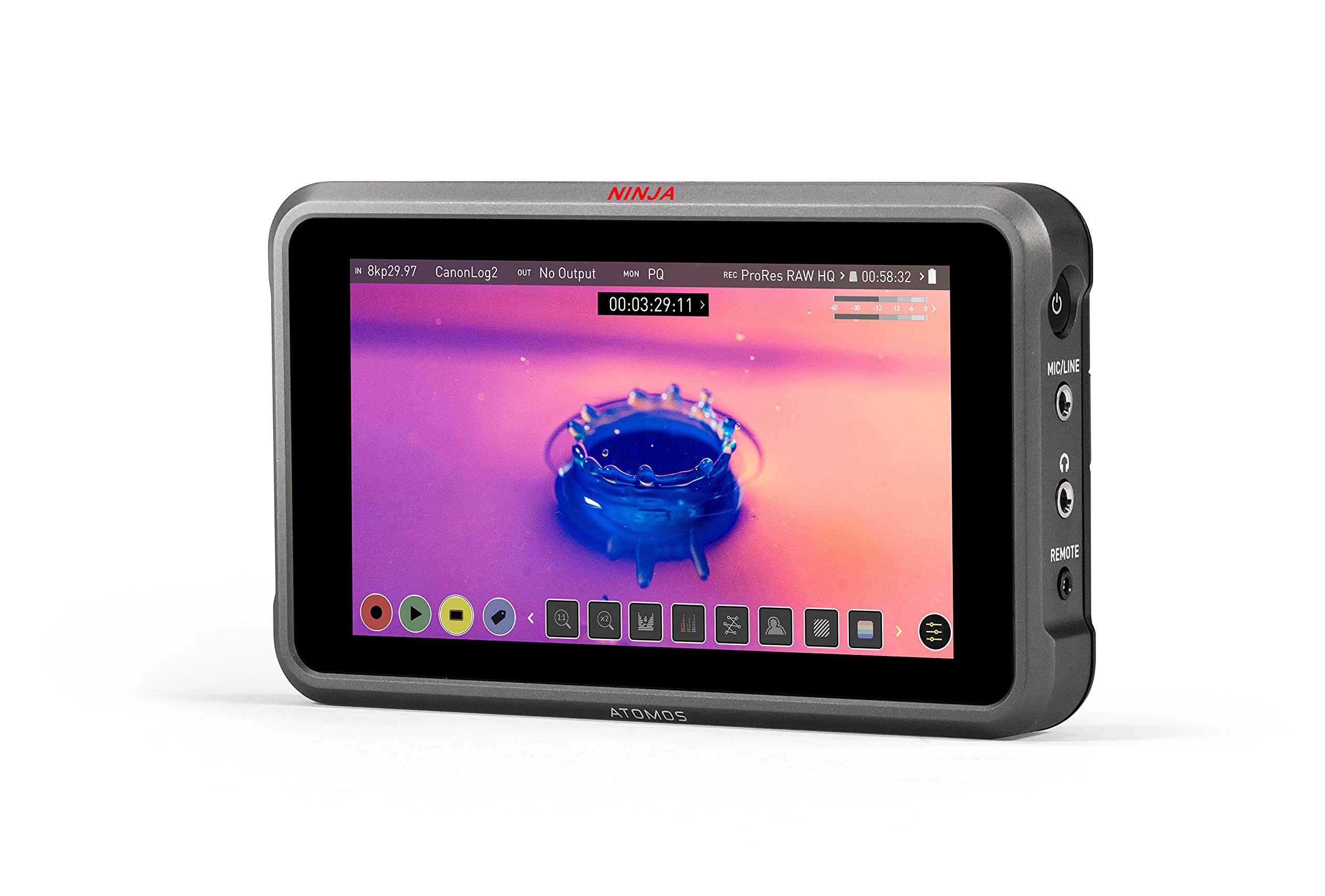 Atomos Ninja V+ 5 Touchscreen Recording Monitor