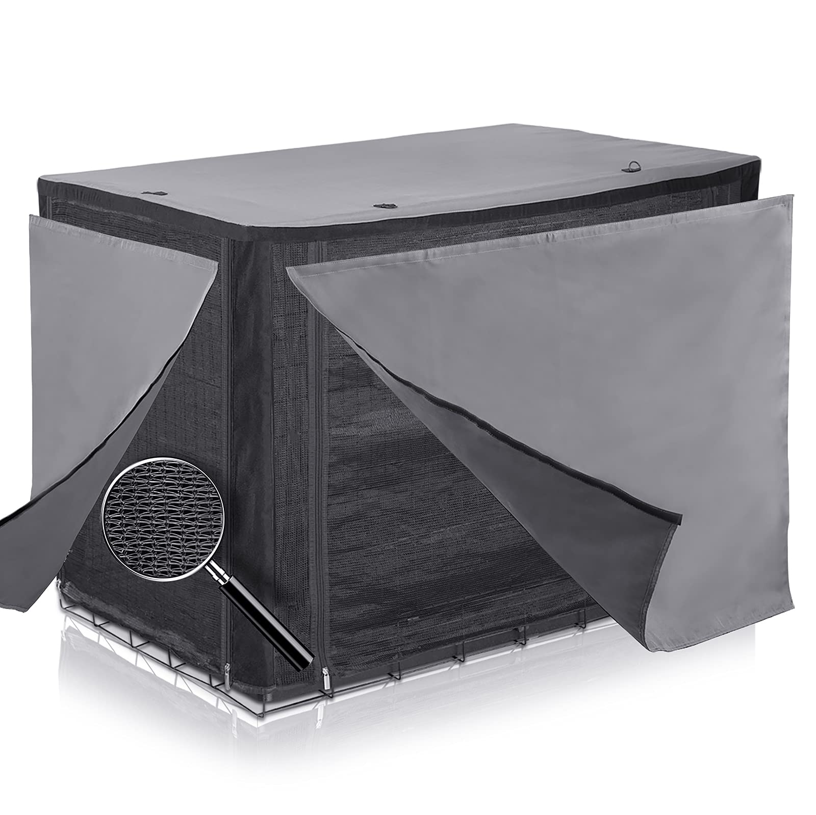 Canine Sunscreen Dog Crate Cover – Pet Crates Direct