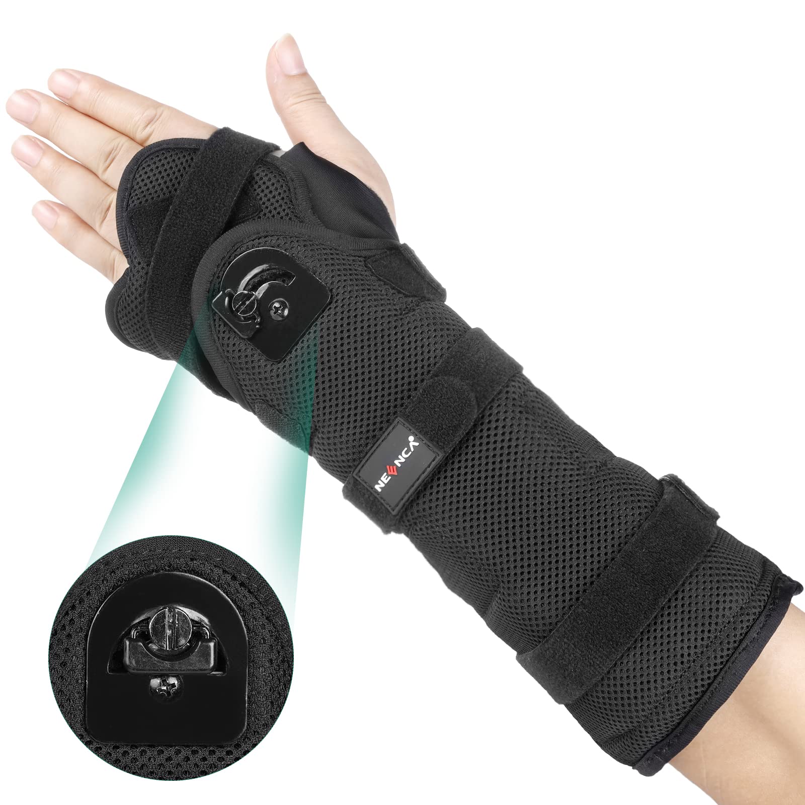 Night Sleep Support Wrist Brace - Carpal Tunnel Relief - Fits Both
