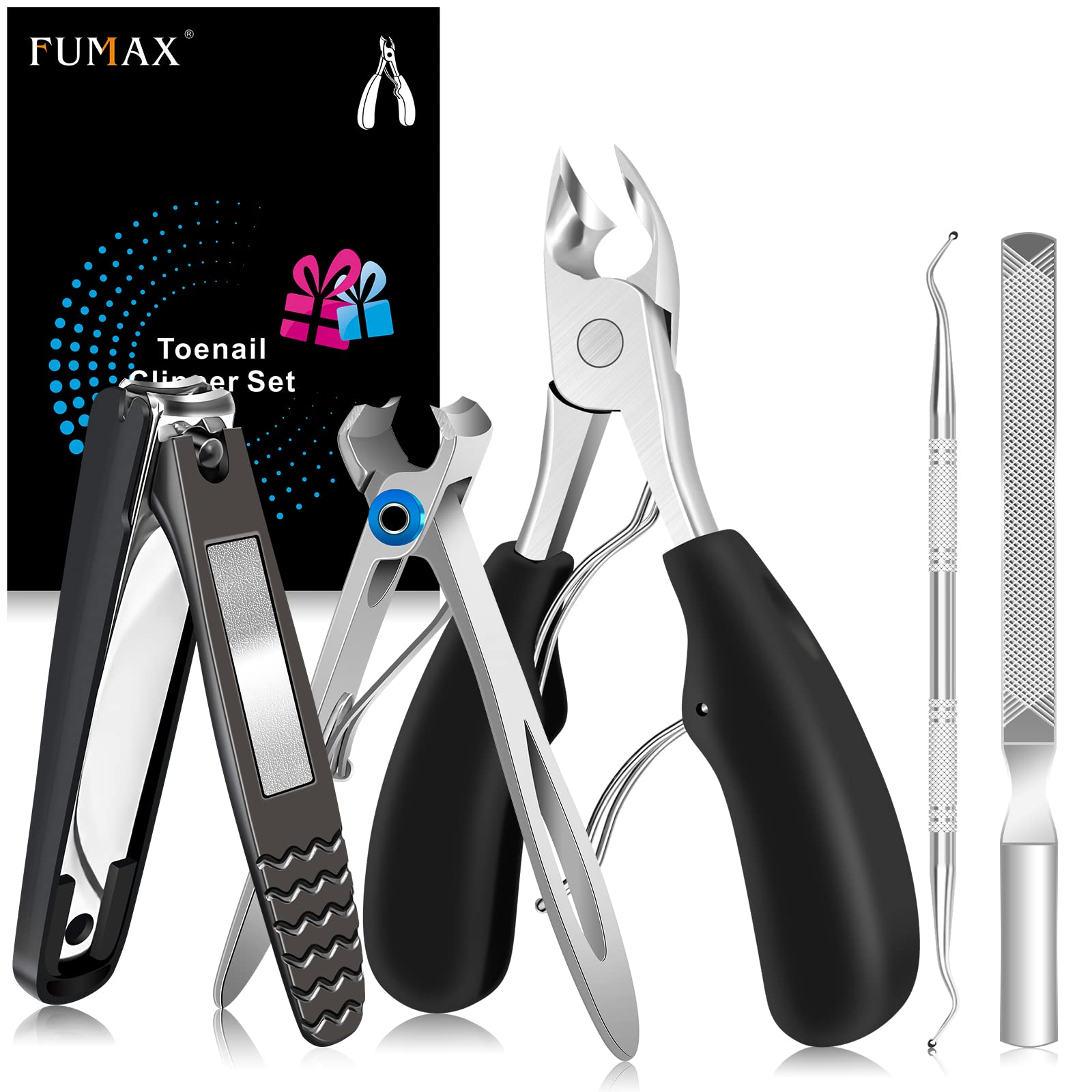 Toenail Clippers for Thick Nails Heavy Duty Large Nail Clippers