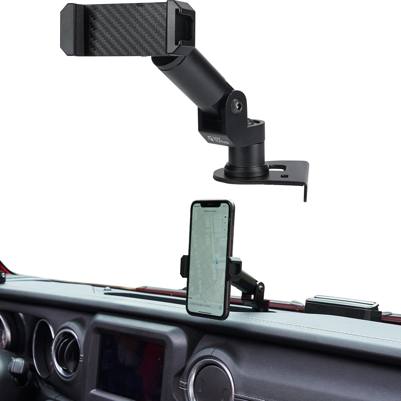 JOYTUTUS Heavy Duty Phone Mount for JL Dash Mount Cell Phone Holder ...