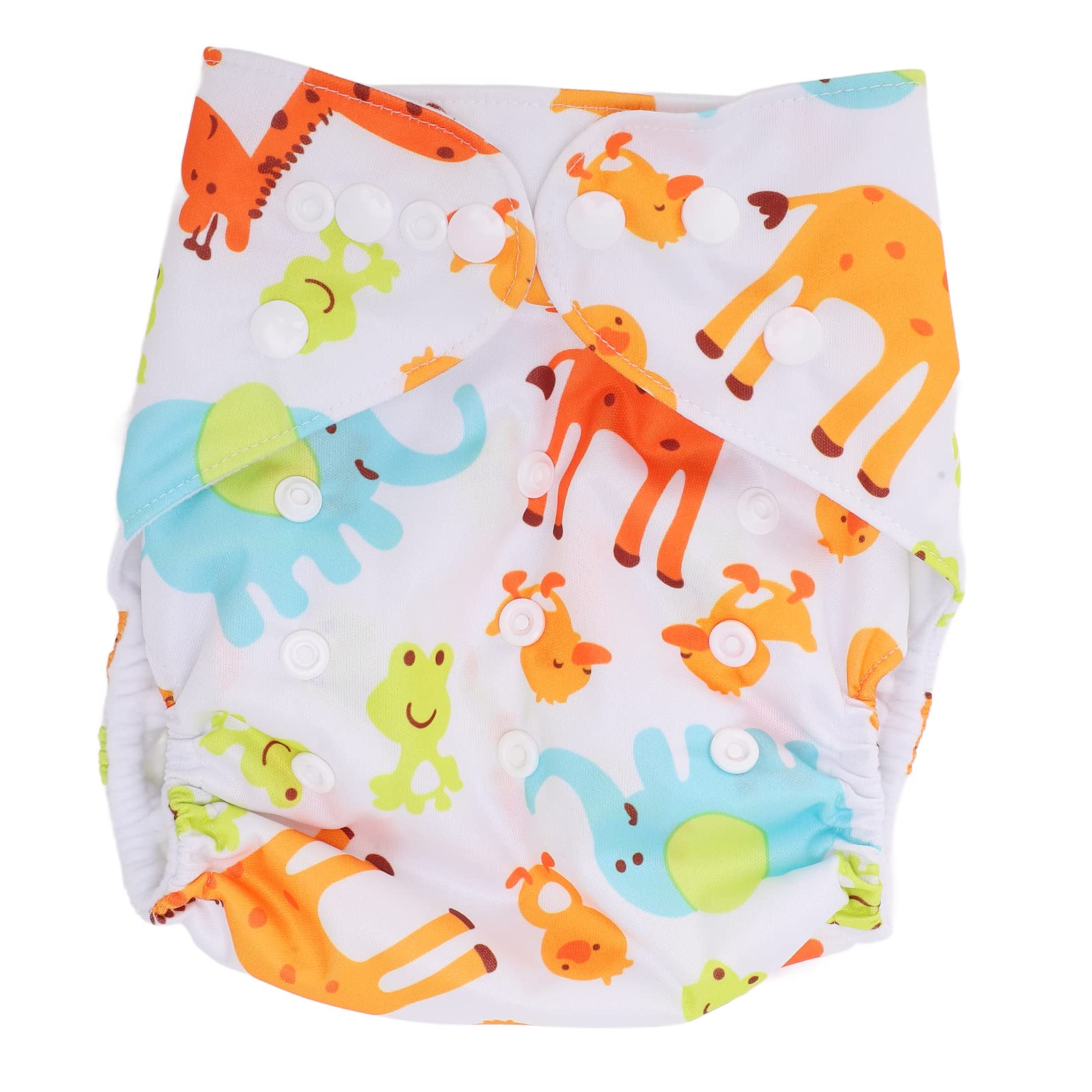 Baby Cartton Swim Diapers Reuseable Washable & Adjustable for Swimming  Lesson Animals
