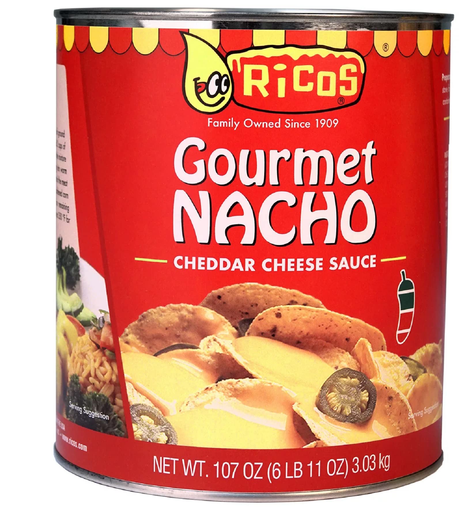 Ricos Gourmet Nacho Cheese Sauce (107 oz.)