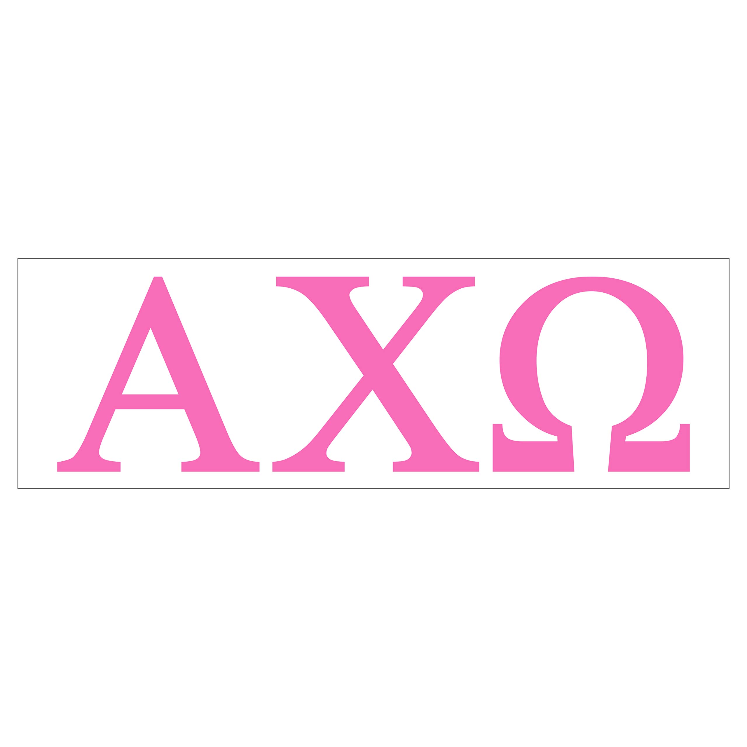 Alpha Chi Omega Stickers Greek Sorority Decals For Car Phone Laptop And Home Decoration 