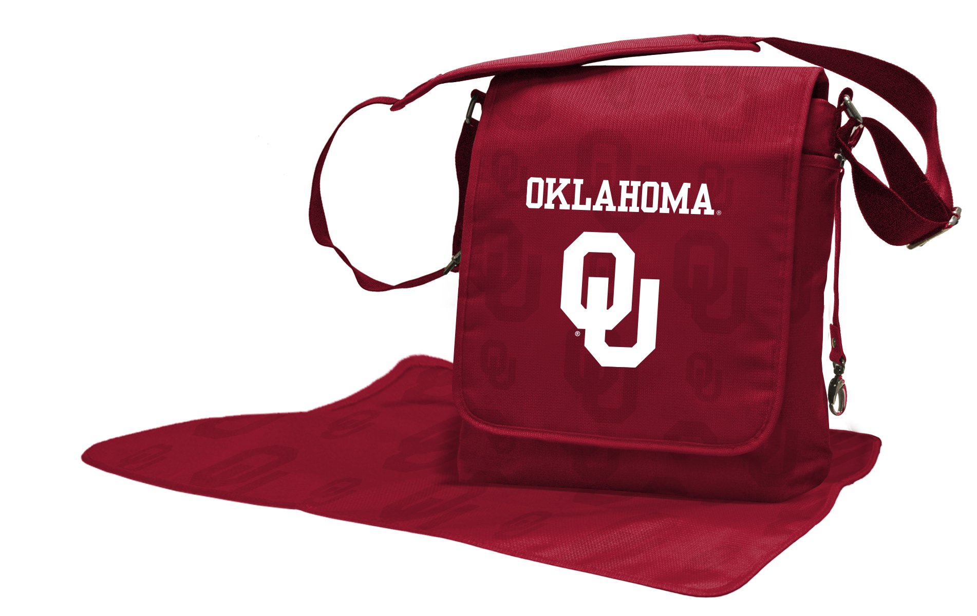 Oklahoma Sooners Baby Diaper Bag