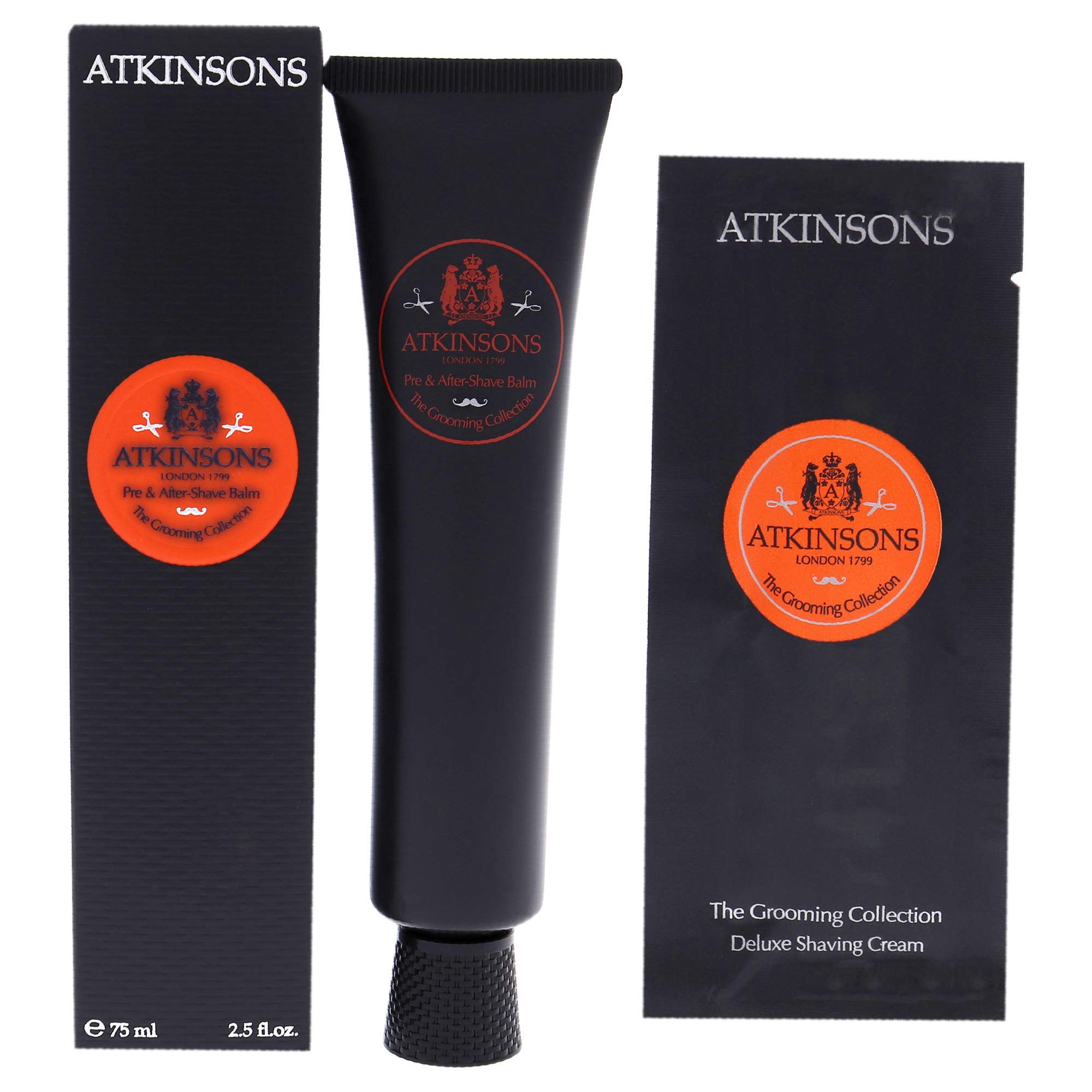 The Grooming Collection by Atkinsons After Shave Salve 75ml