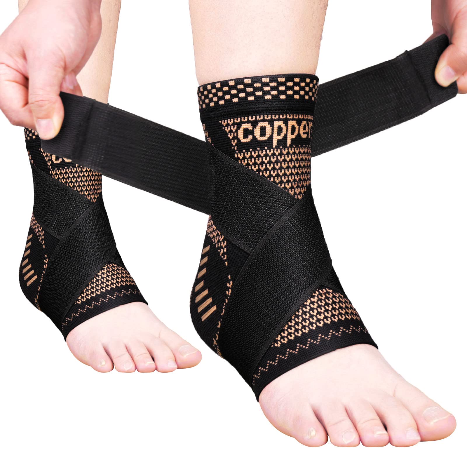  JIUFENTIAN Copper Knee Brace For Arthritis Pain And