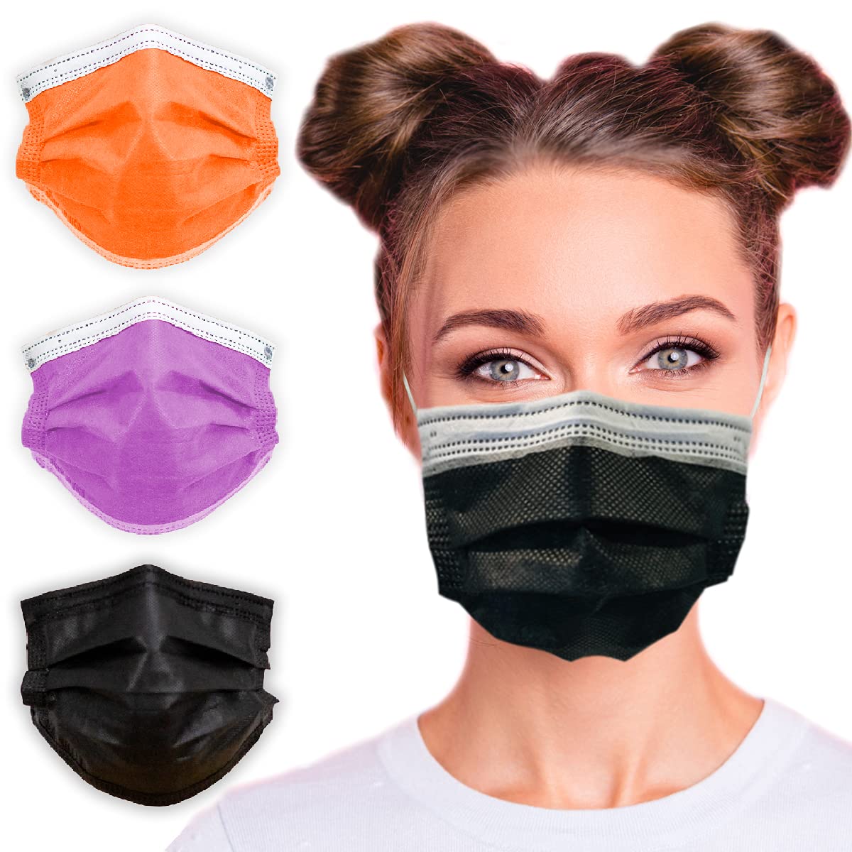 1 ply breathable face mask