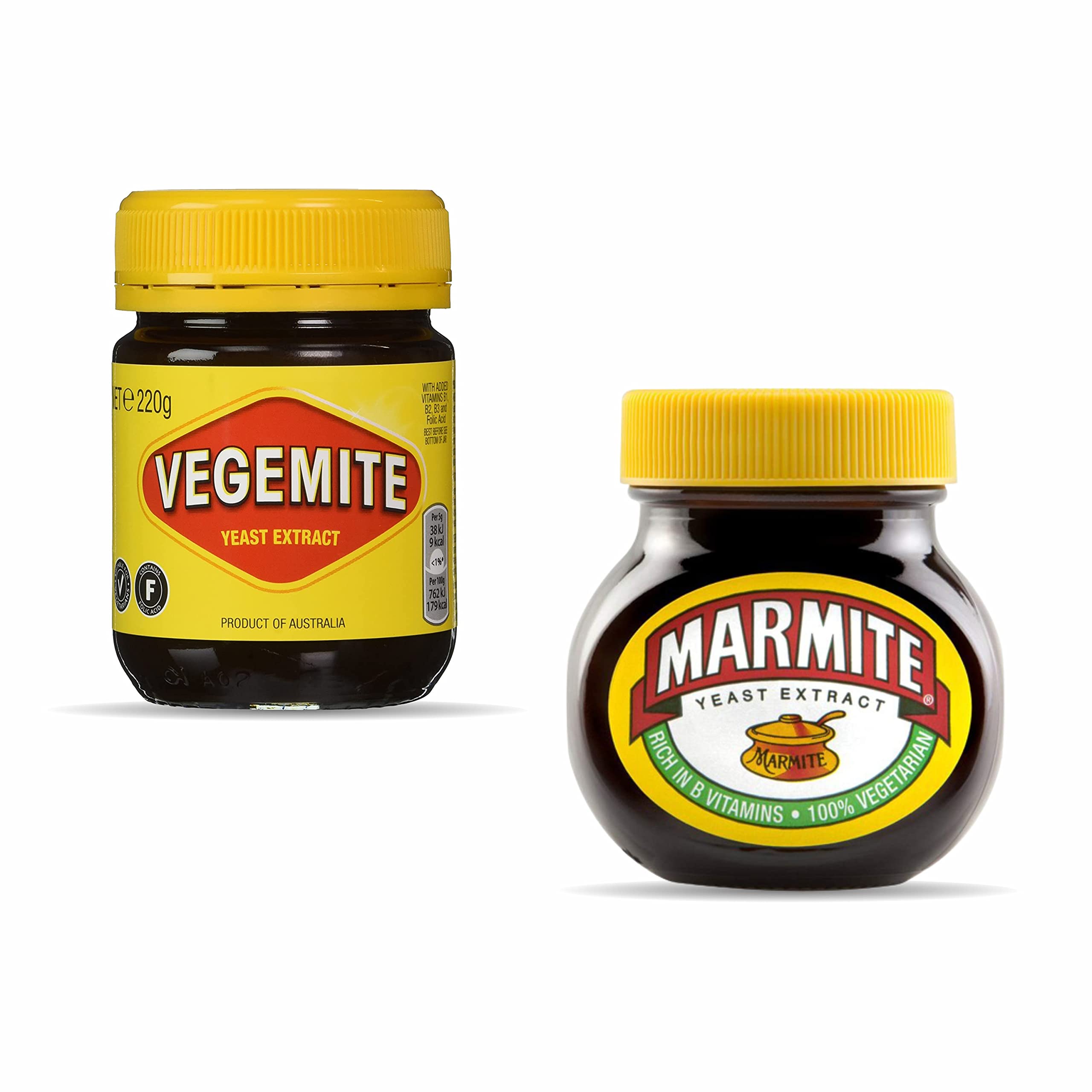 Marmite Yeast Extract (250g) - Pack of 2