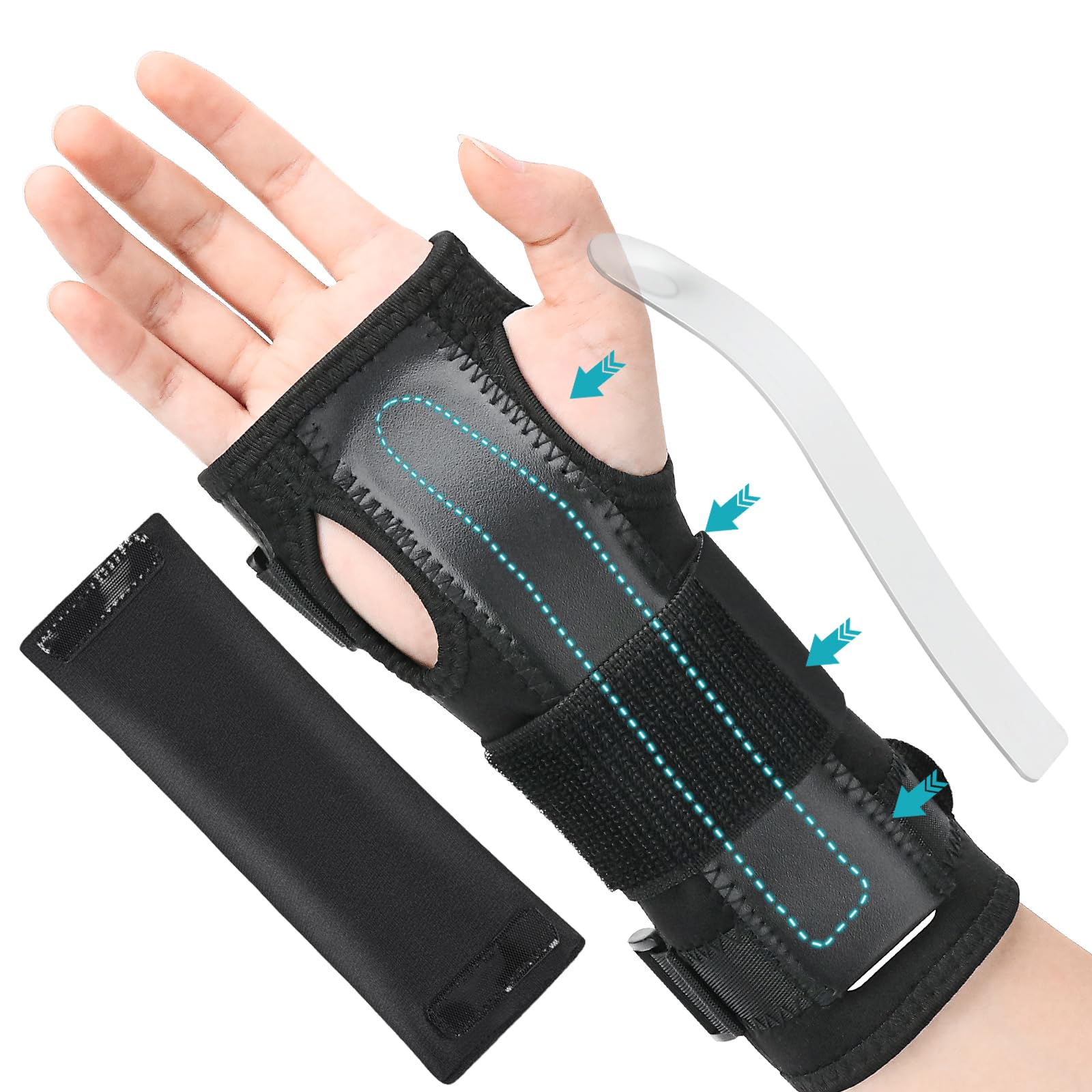 1Pcs Wrist Support Brace/Carpal Tunnel/Hand Support,Adjustable Wrist  Support for Arthritis and Tendinitis,Joint