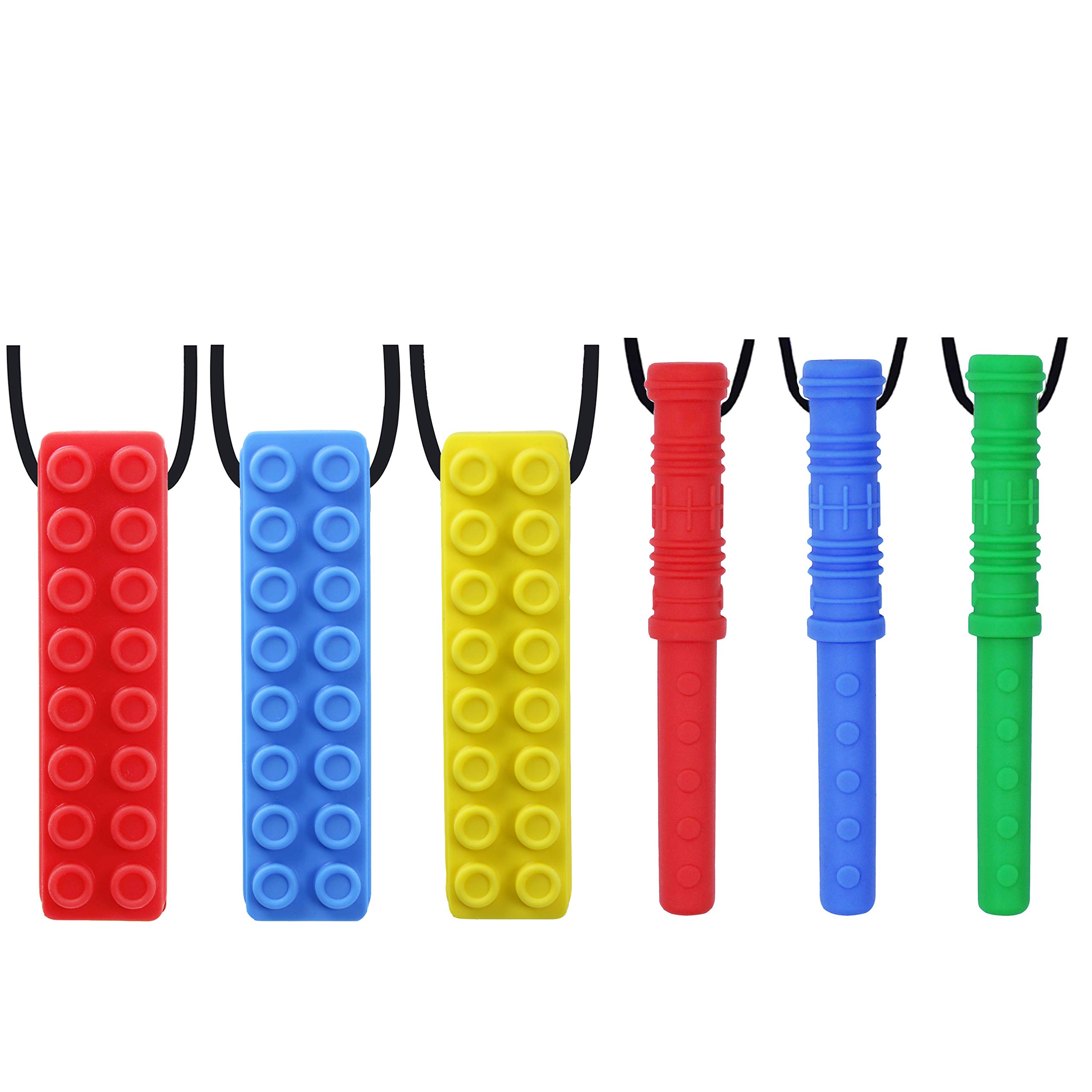 Sensory Chew Necklace for Kids and Boys - Silicone Dinosaur Chewable  Necklaces for Teething, Autism, Biting, ADHD, SPD, Oral Sensory Chewy  Toy(Blue/Green/Red) : Amazon.com.au: Baby