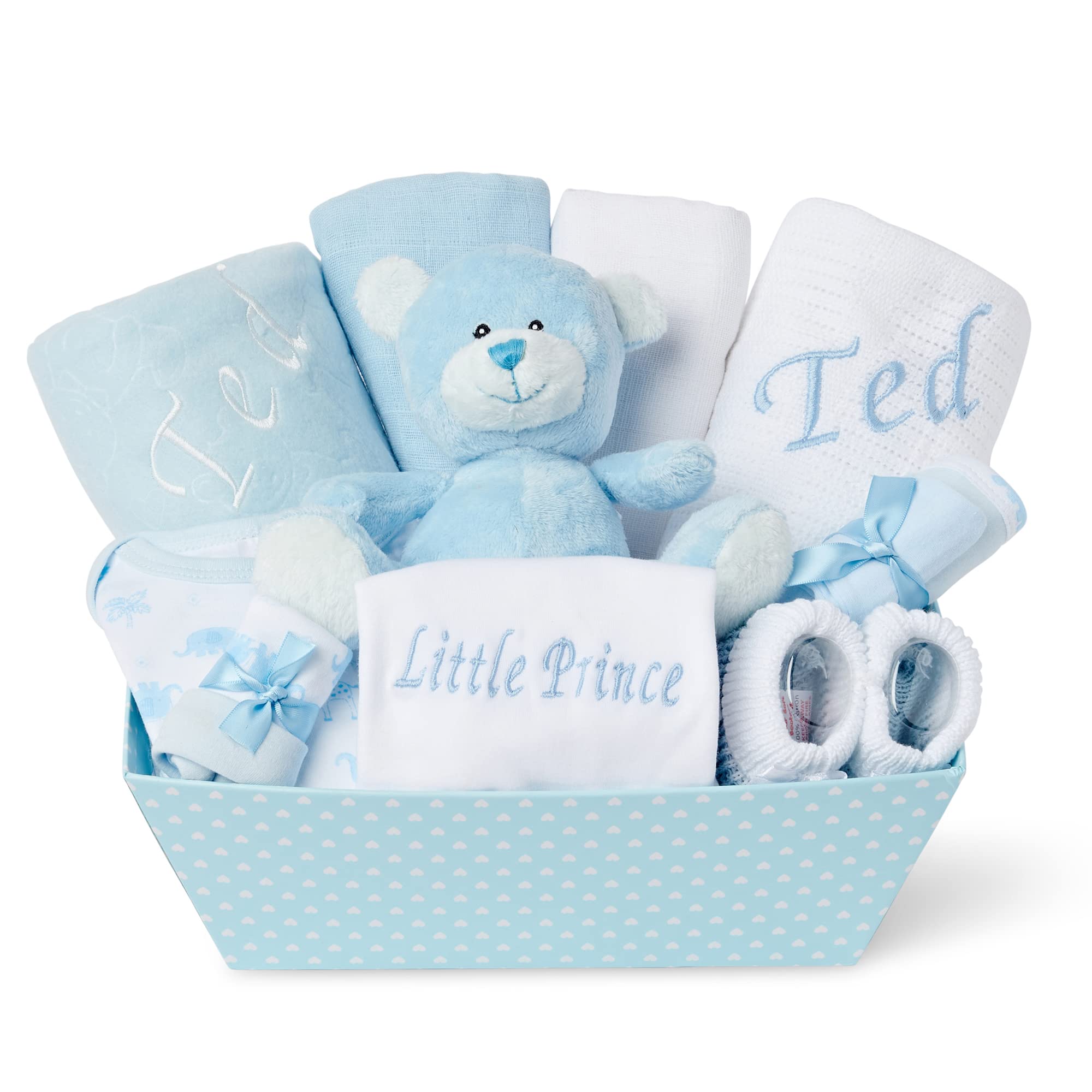 Personalised Large Baby Boy's Keepsake/ Memory Box/ New Baby Christening  Gift | eBay