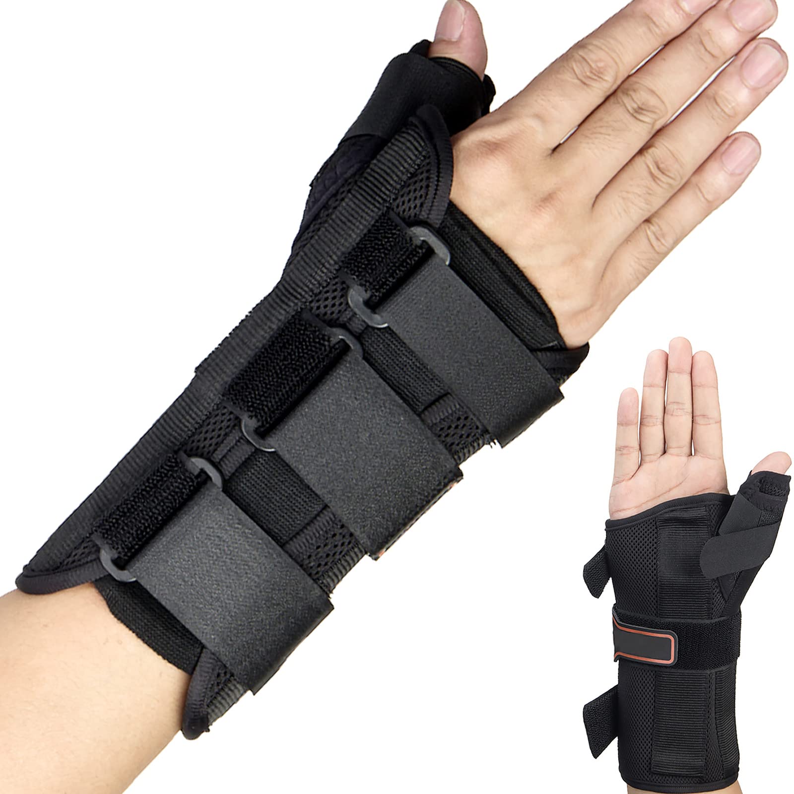 Wrist Brace Thumb Spica Splint For De Quervains Tenosynovitis