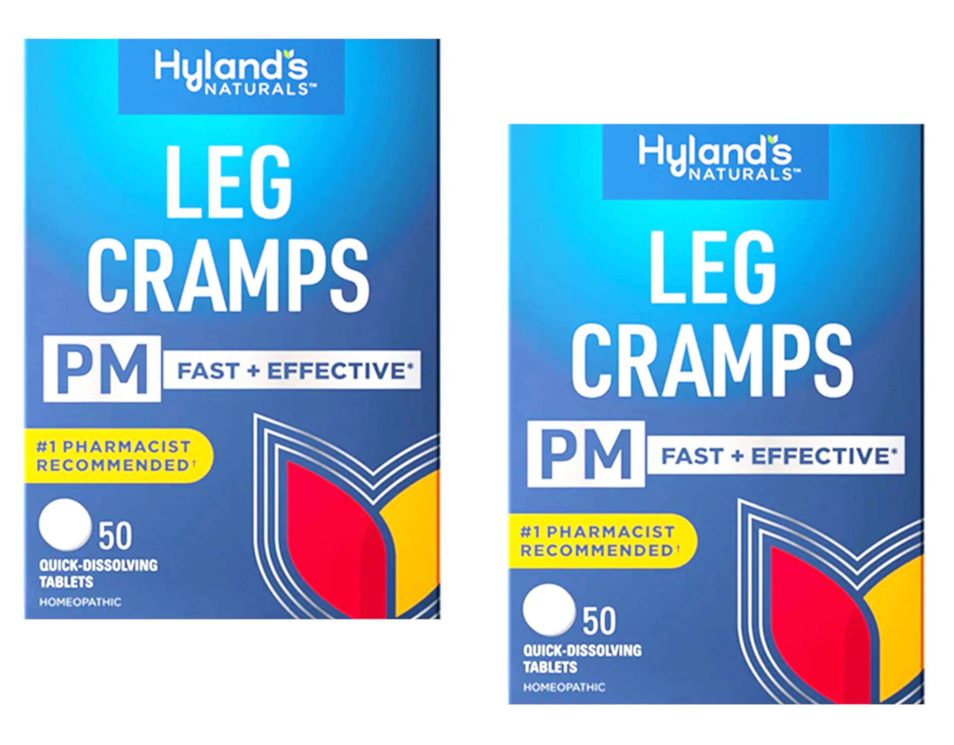 Hylands Homeopathic Leg Cramps Pm Tablets Nighttime Cramp Relief