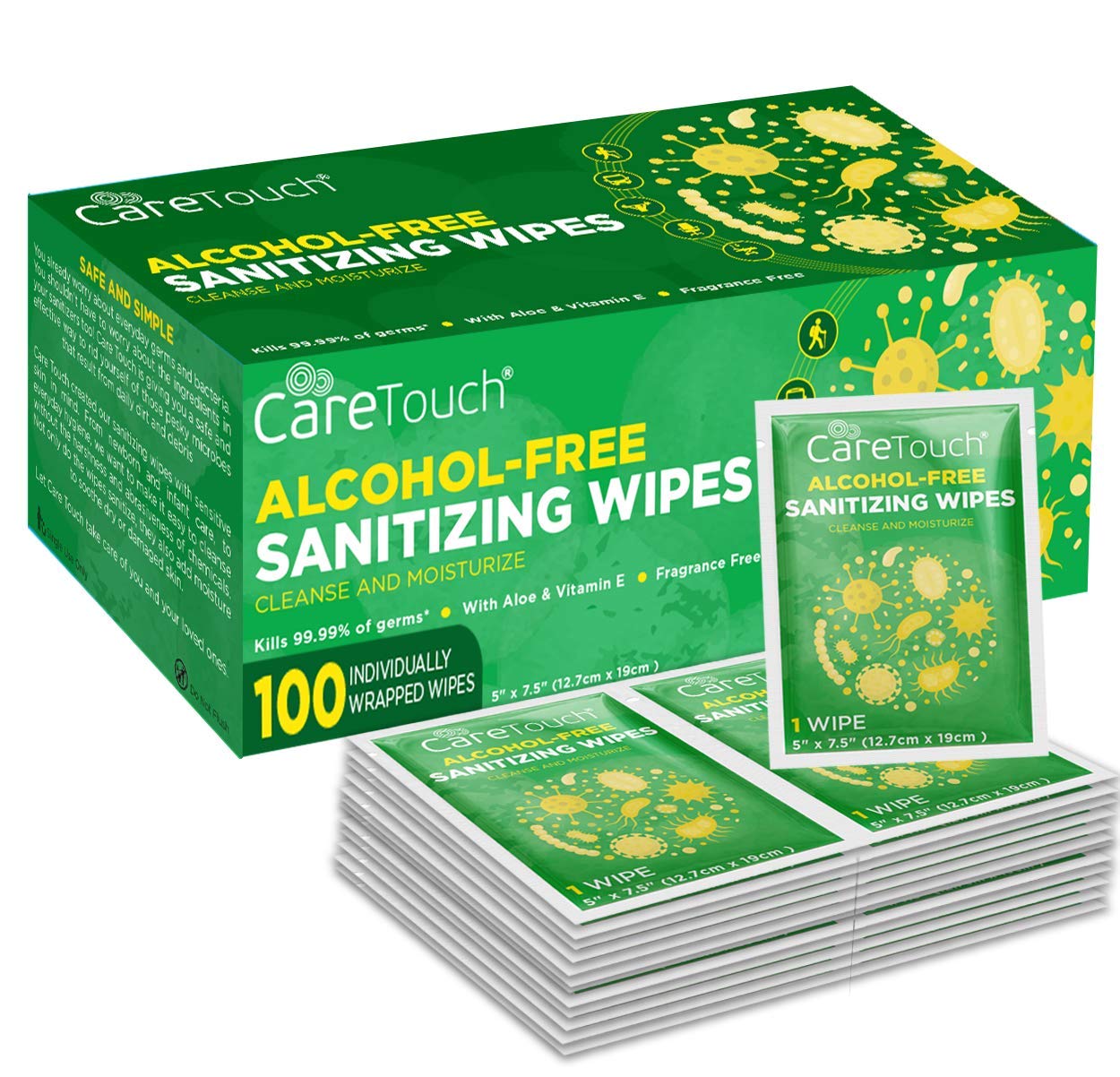 Best Alcohol-free Hand Sanitizing Wipes Supplier-Sywipe