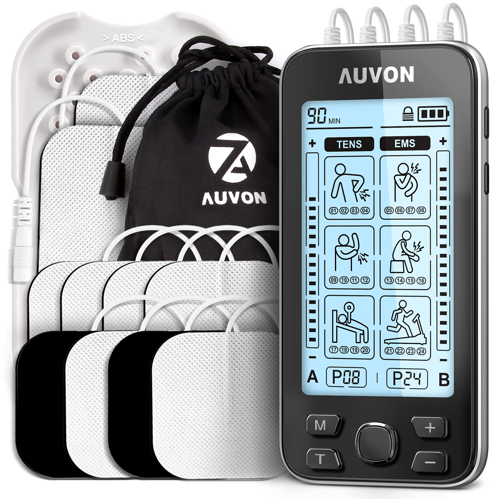 AUVON Touchscreen TENS Unit  Our Point Of View 