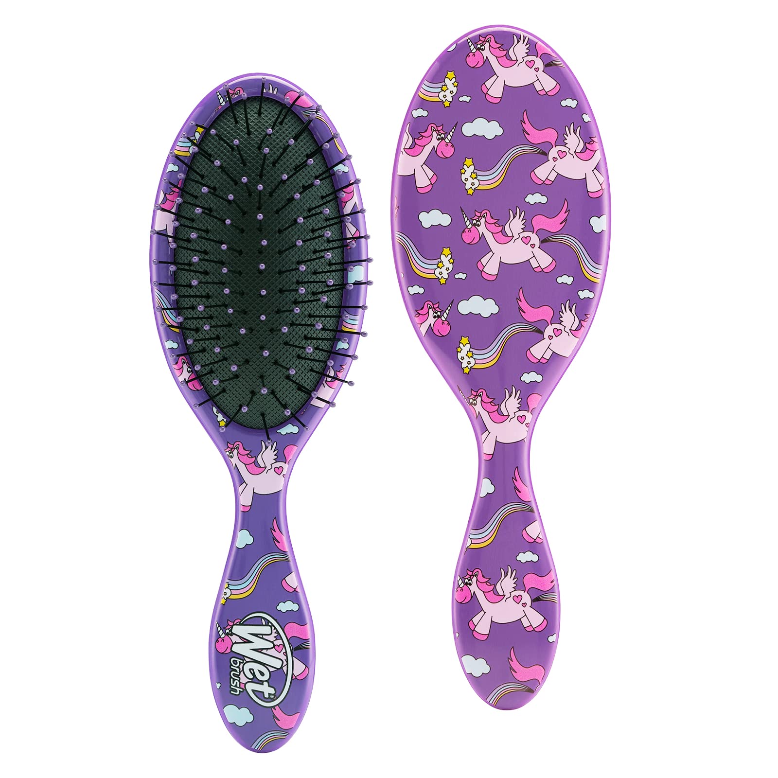 Wet Brush Thick Hair Detangling Brush, Pink - Ultra-Soft IntelliFlex  Bristles Glide Through Tangles With Ease - Pain-Free Detangler for All Hair