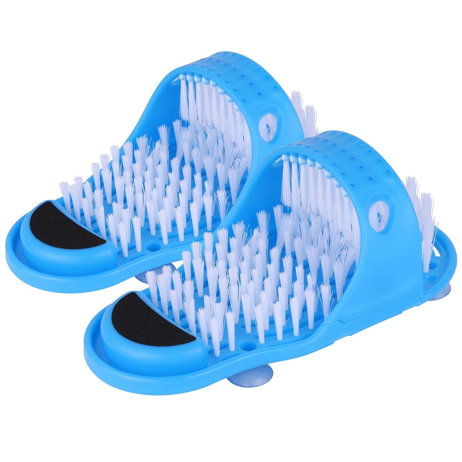 Brush Remove Dead Skin Massage Foot Bath Slipper Scrubber Plastic Cleaning  Shoe