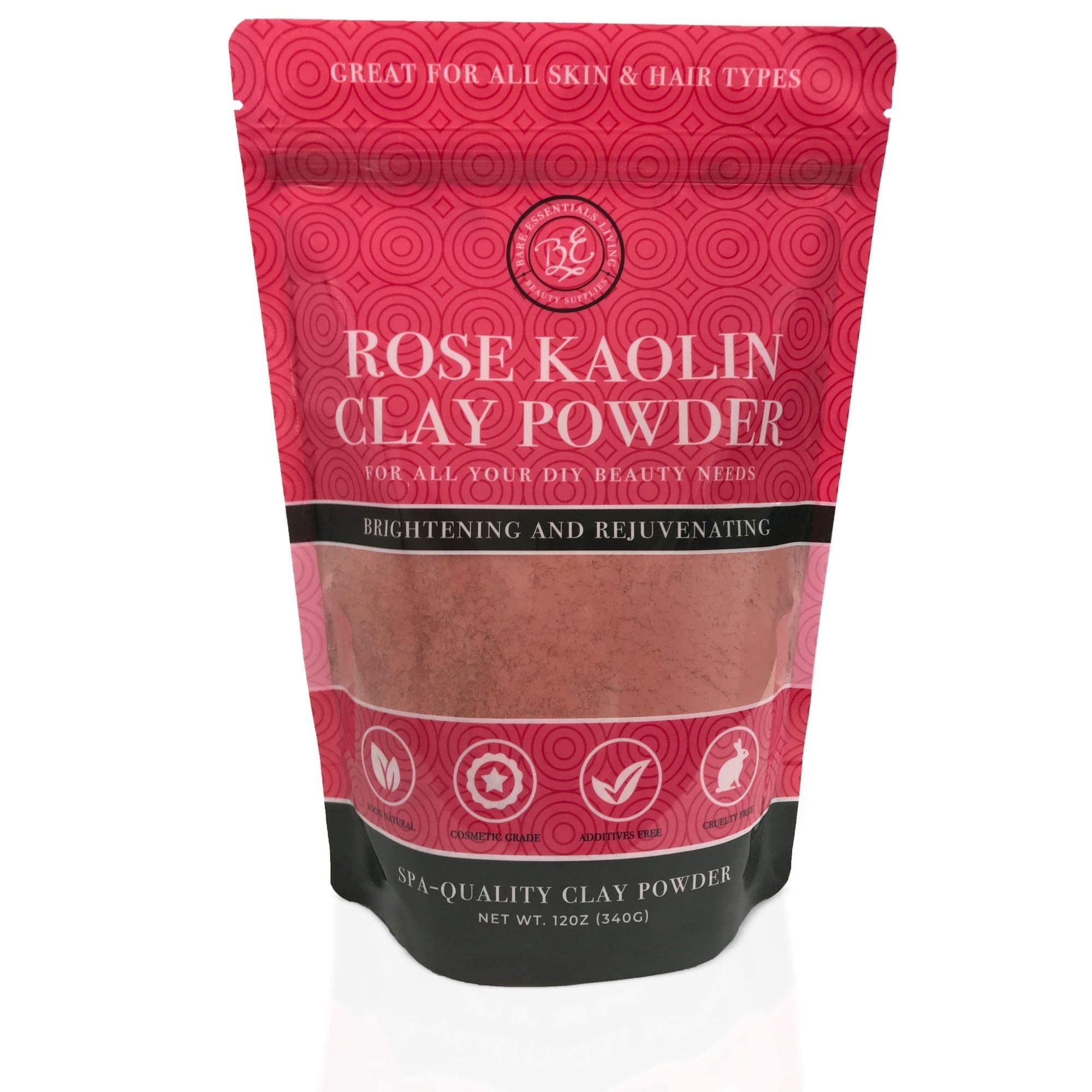 Pink Rose Petal Powder Cosmetic Food Grade 12oz 