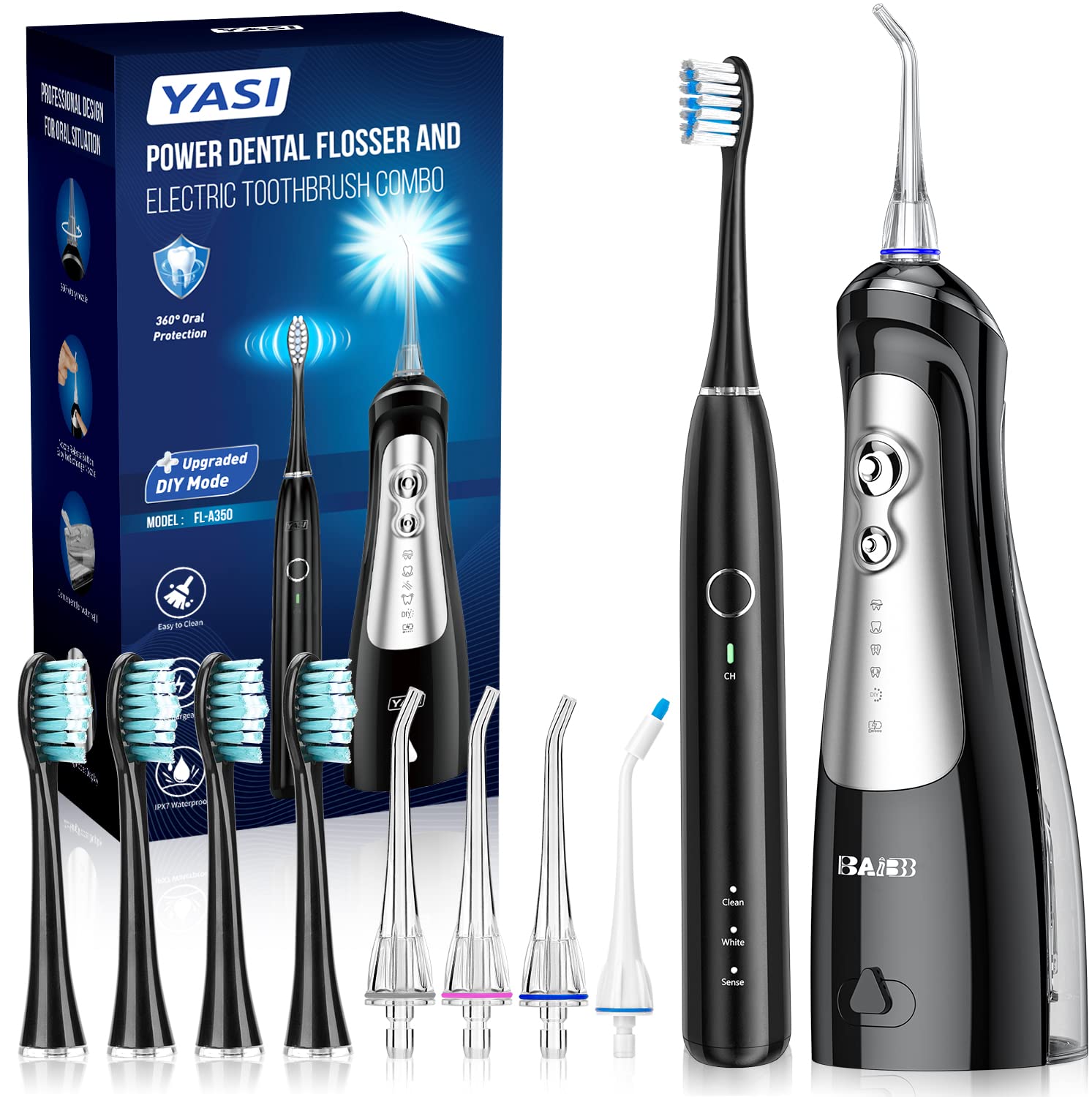 Electric water deals toothbrush