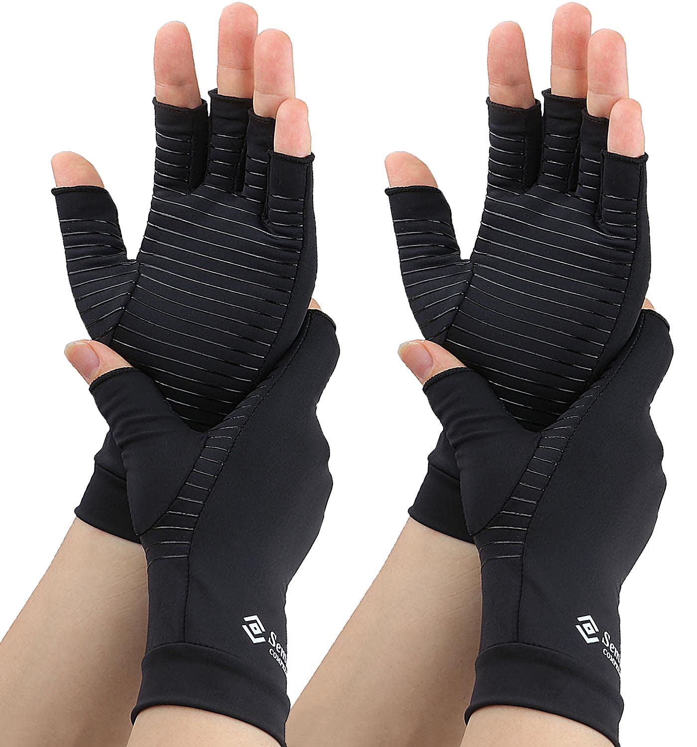 Copper Fit Hand Relief Gloves