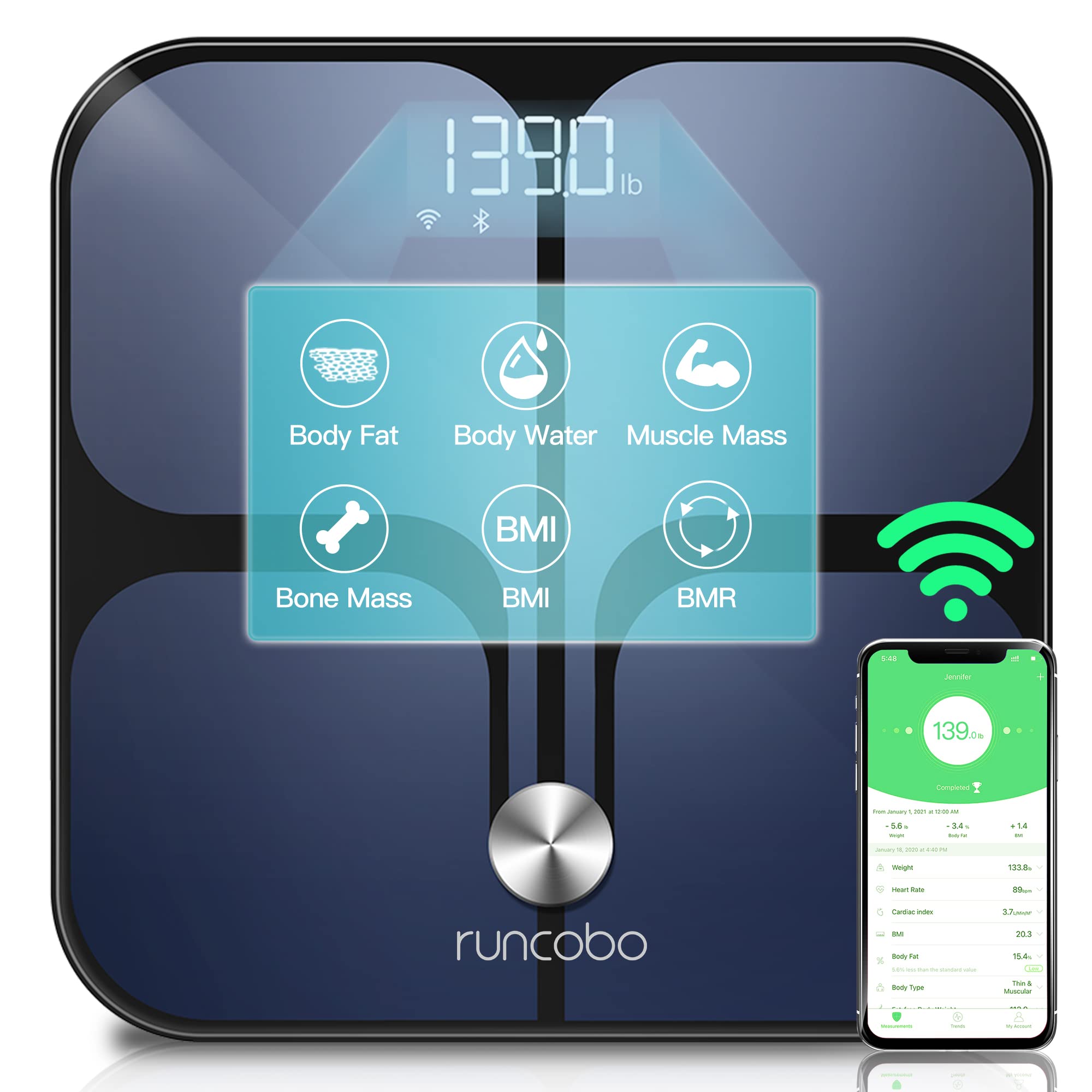 Customized Smart scale with App