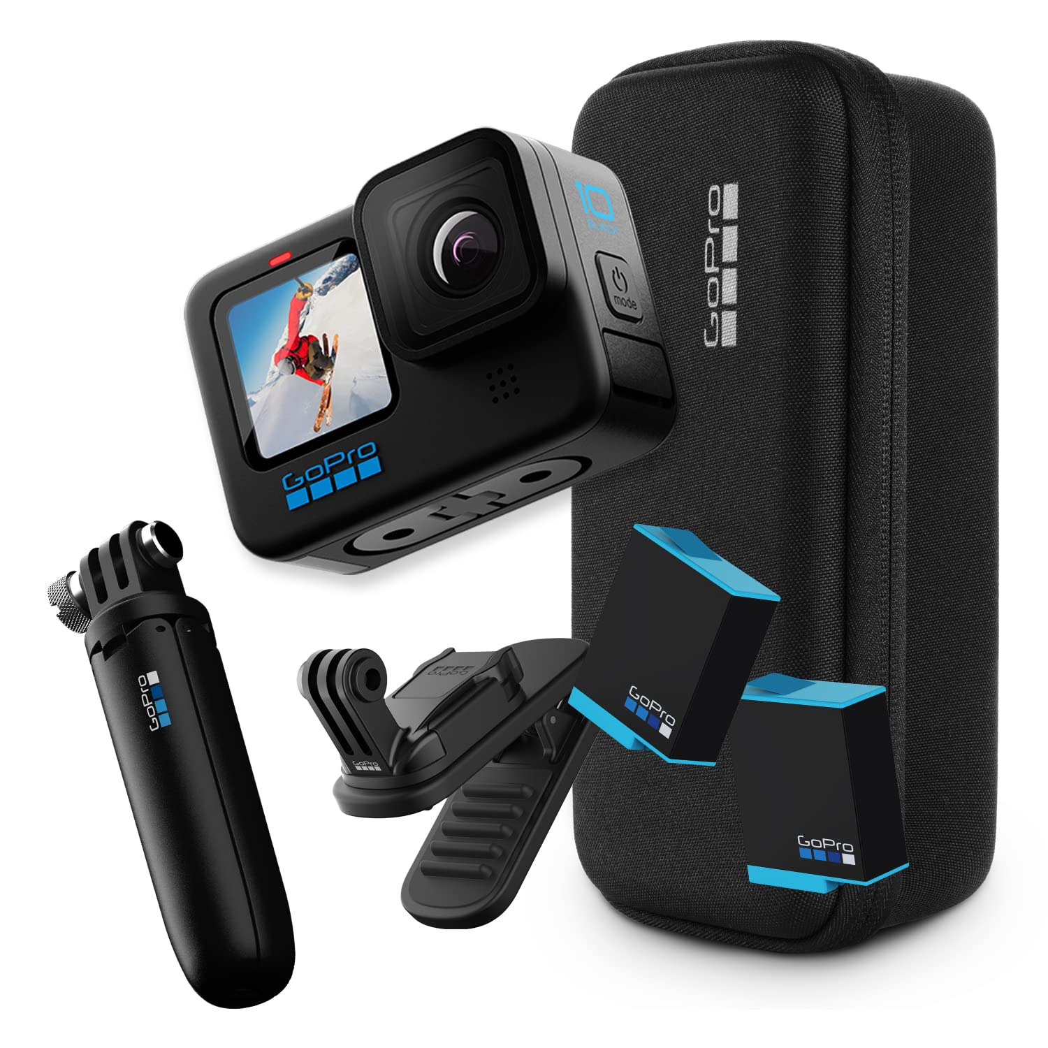 安い新品GoPro HERO10 Black with special bundle アクションカメラ・ウェアラブルカメラ