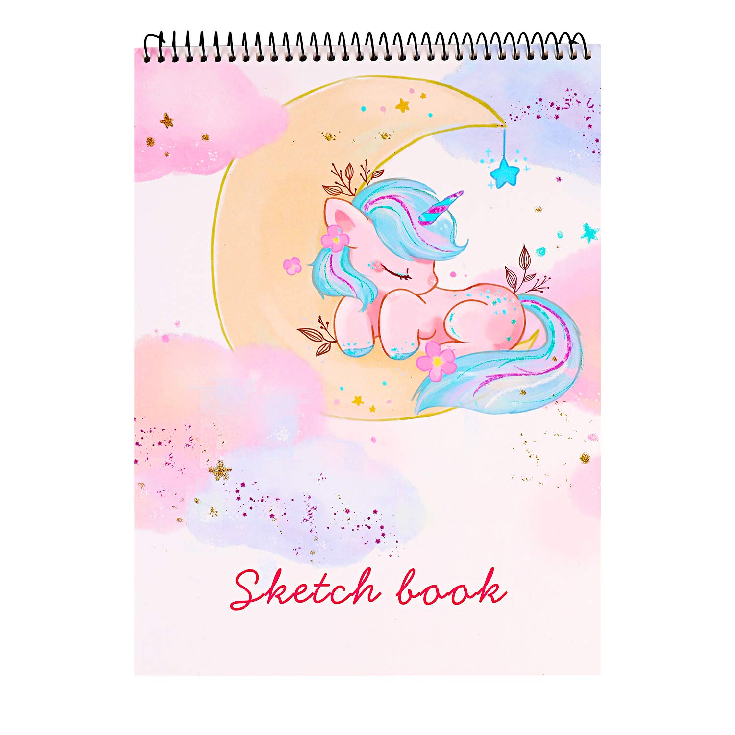 ESCAPER My Art Book GIRL Theme Sketch Book (A5 Size - 100 Pages), Artist  Sketch Pads