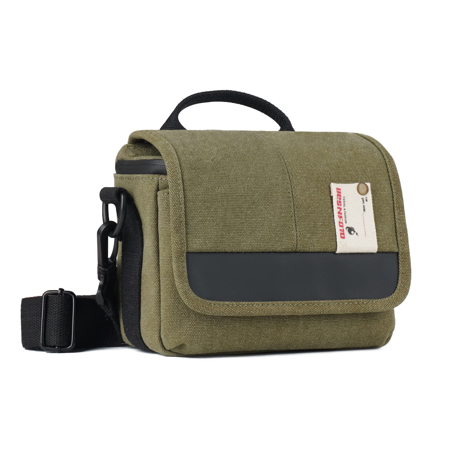 Small Crossbody Camera Bag with Wide Strap Shoulder Bag for Women Purse  Shoulder Handbag-Green - Walmart.com