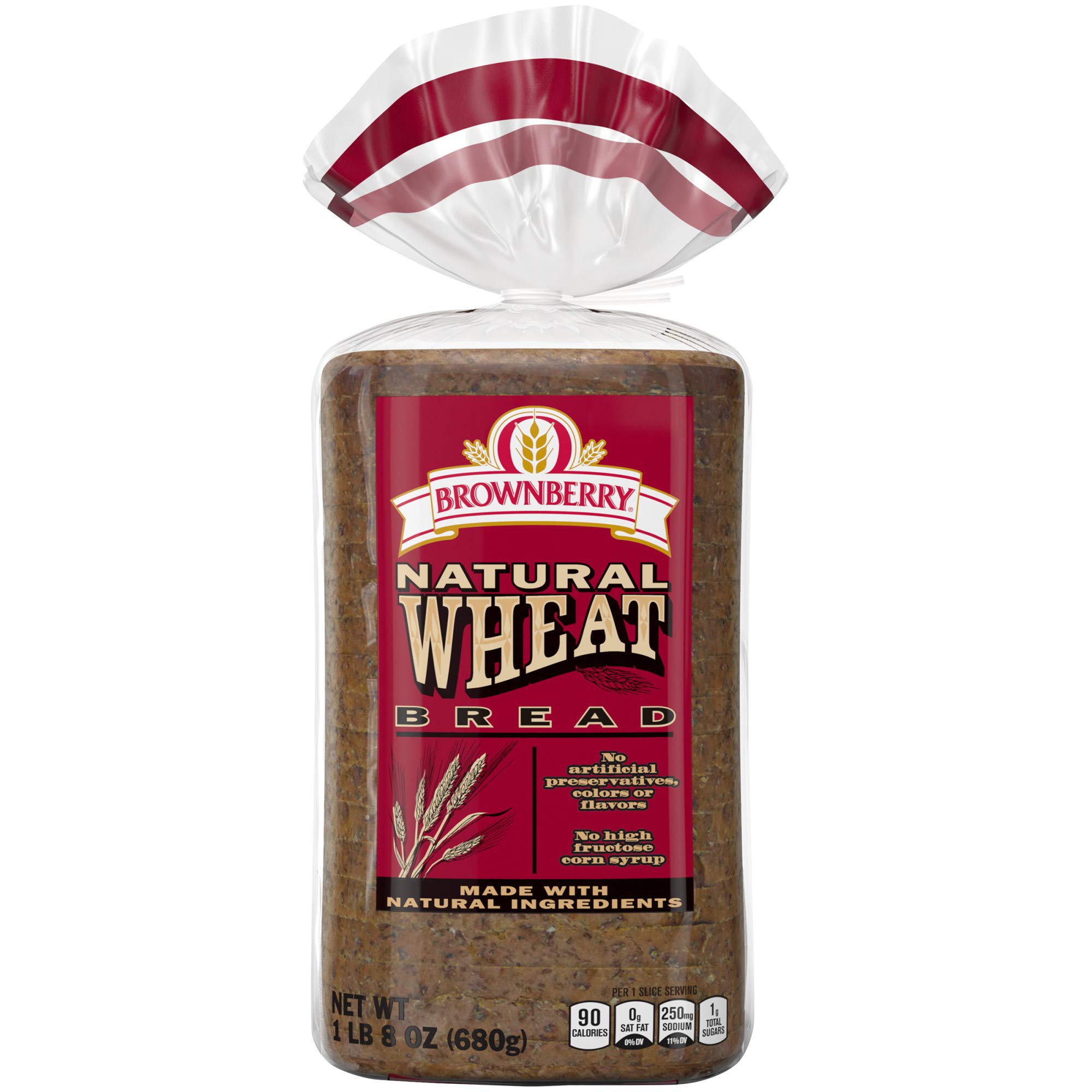 Brownberry Natural Wheat Bread 24 Oz