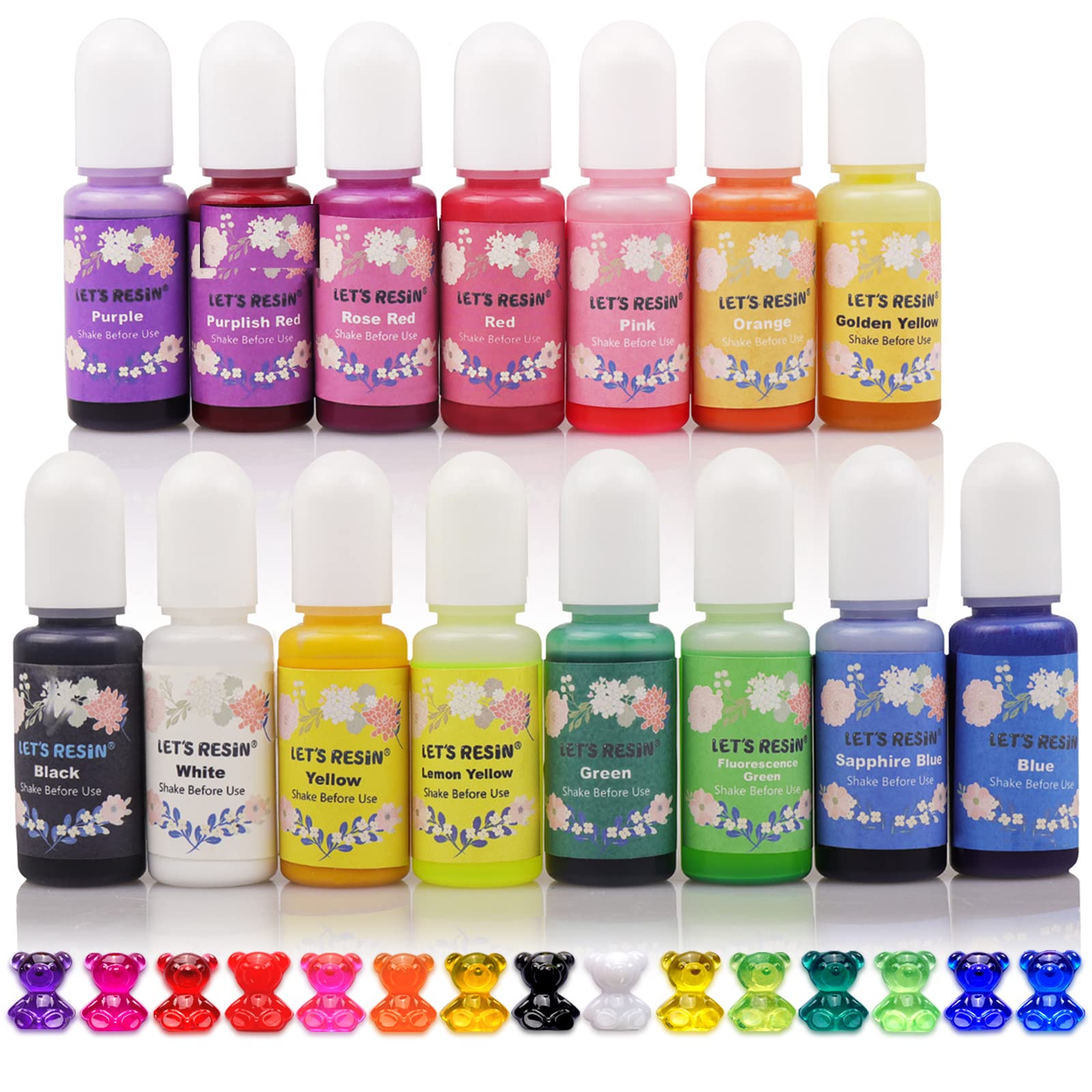 Best Deal for Epoxy Resin Pigment -13 Color Epoxy Resin Dye