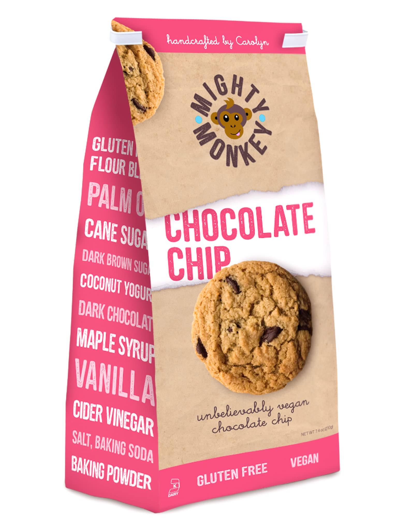 Vegan Chocolate Chip (GF) – MIGHTYLICIOUS