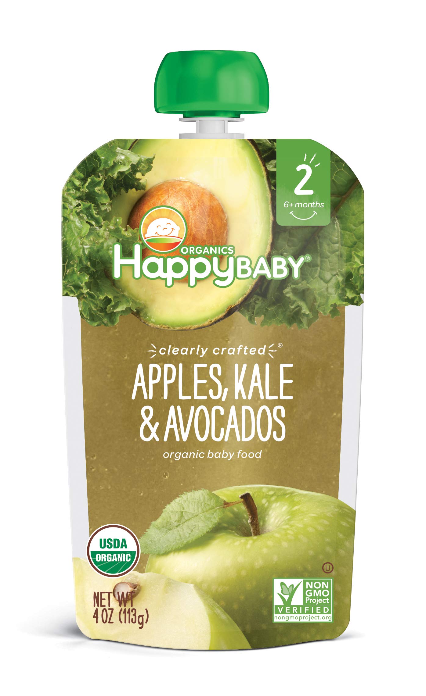 Happy family hot sale baby food