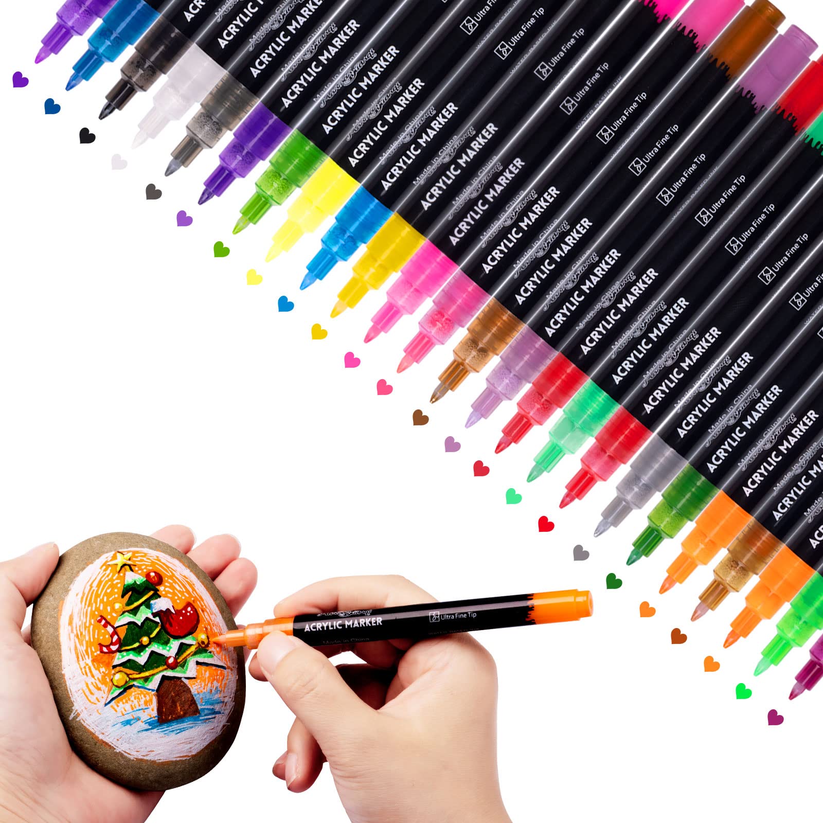 Custom Cheap Non-Toxic Custom Logo Metallic Ink Metal Markers - China Marker  Pen, Permanent Paint Color Pens