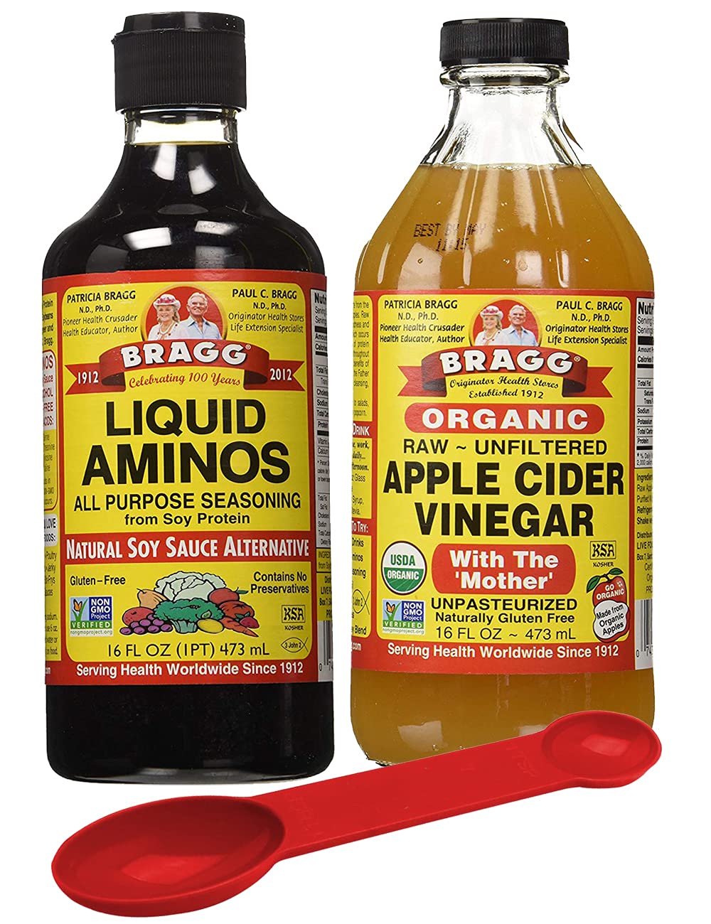 Bragg Liquid Aminos All Purpose Seasoning, 16 Ounce -- 12 per case.