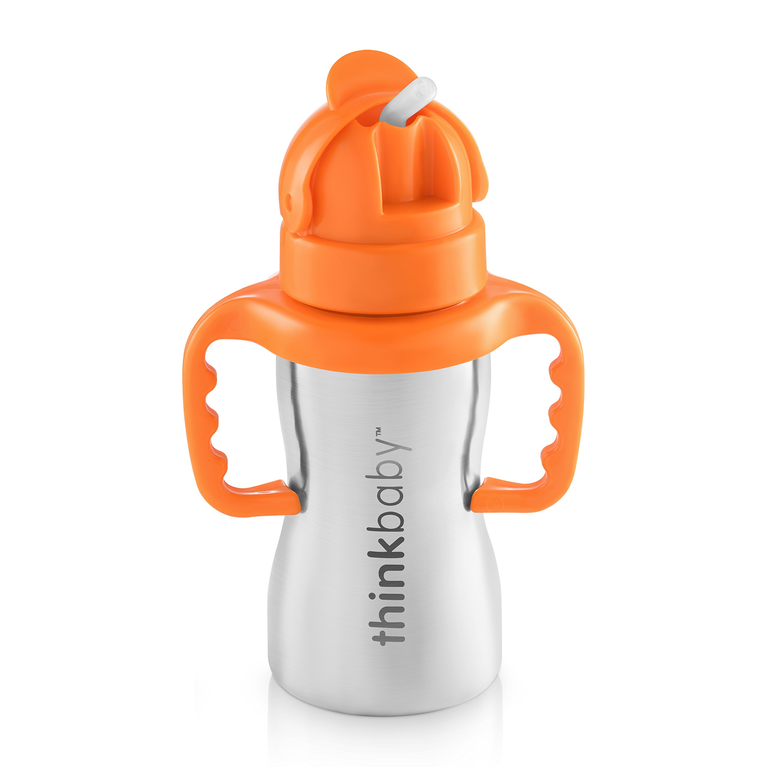 BUNDLE!!! Thinkbaby Thinkster 9oz Baby Bottle Of Steel, Conversion