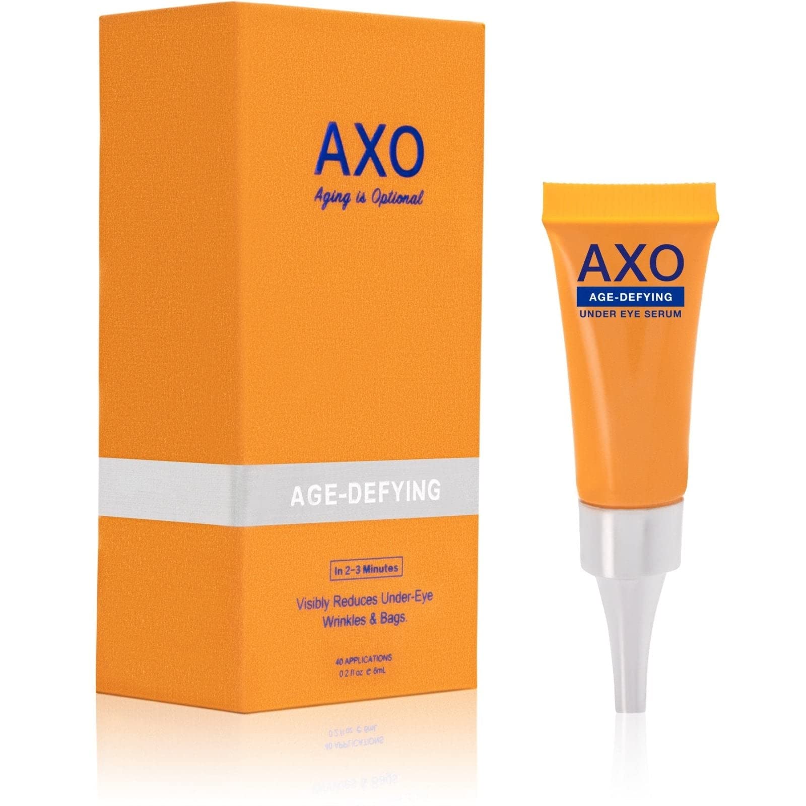 AXO Age Defying Under Eye Serum Best Instant Wrinkle Remover For