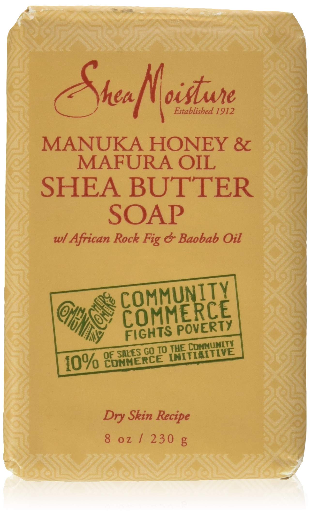 Shea moisture deals honey soap