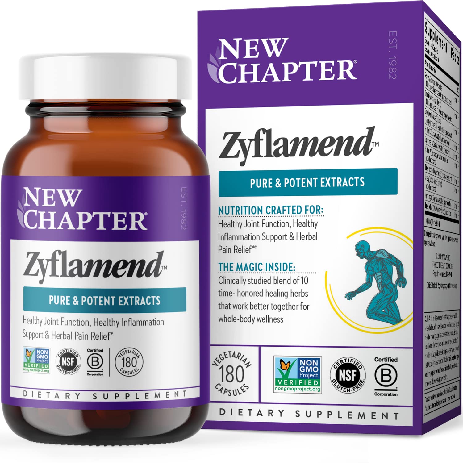Zyflamend™ Herbal Pain Relief Supplement