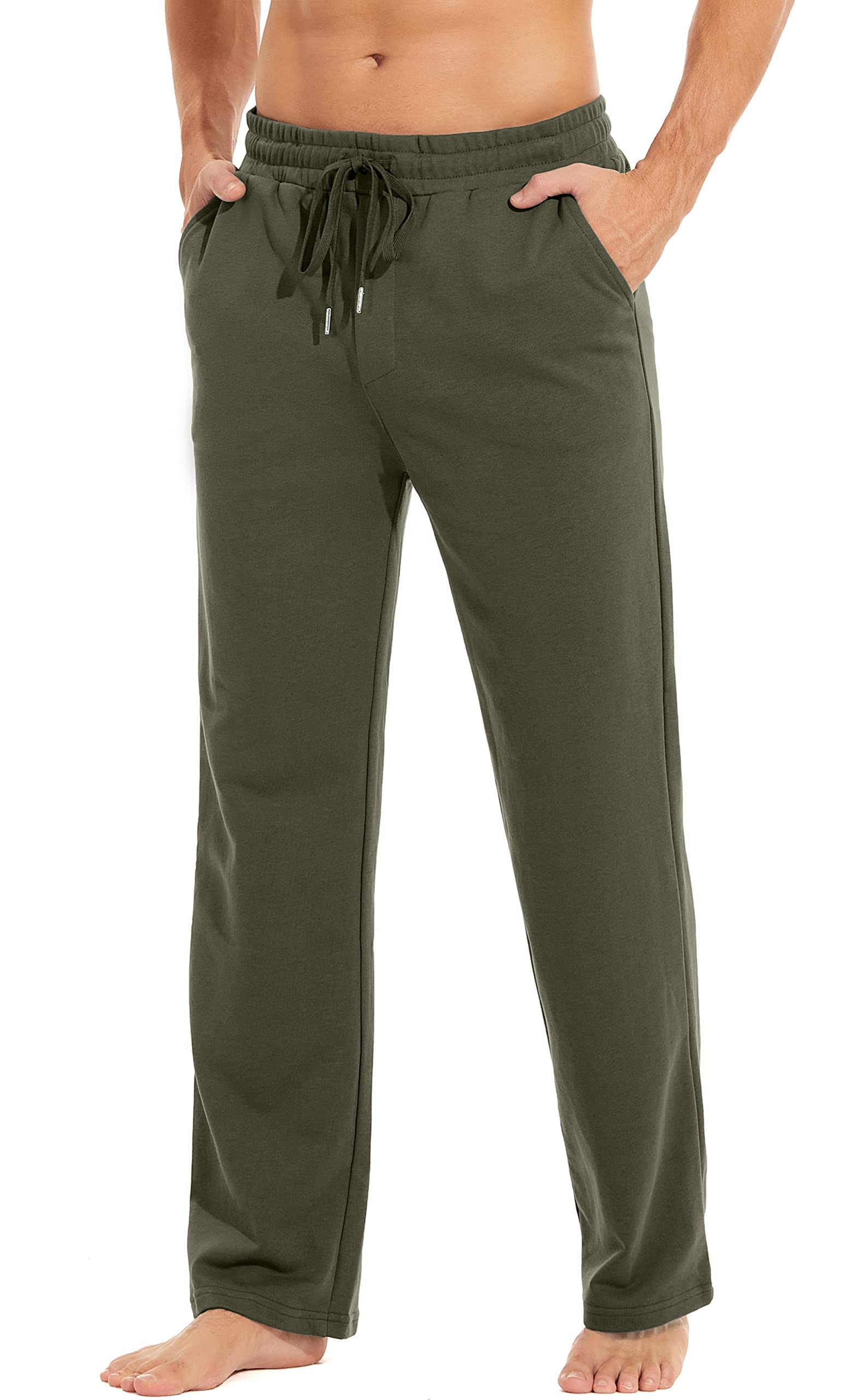 Men's Tracksuit Bottoms and Workout Pants