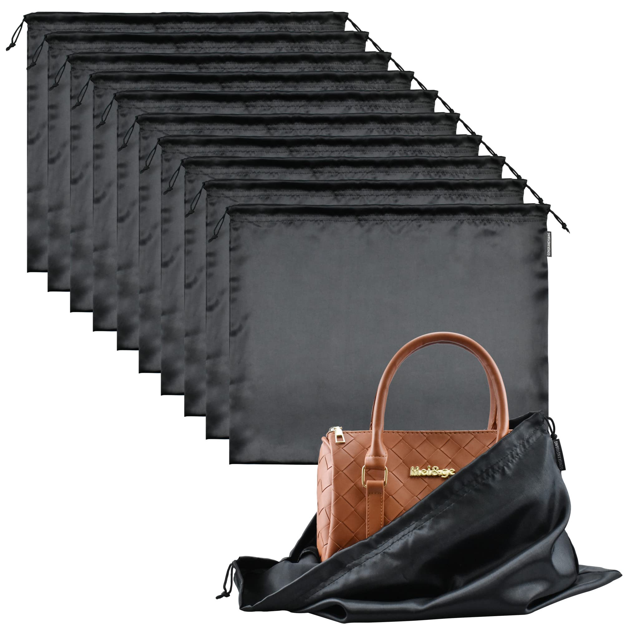 PACKOVE 10pcs drawstring storage bag travel handbag storage purse bags for  storage shoe bags for storage bags for handbags drawstring pouch outdoor