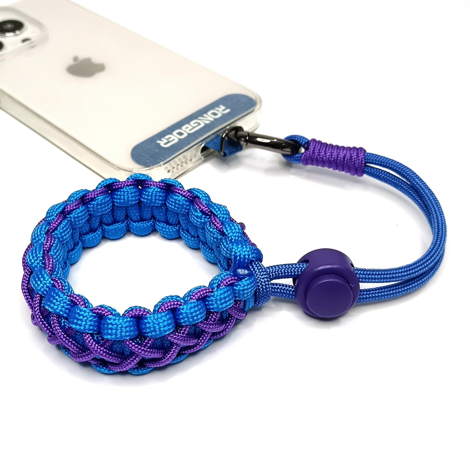 Mobile Phone Paracord Keychains Lanyard