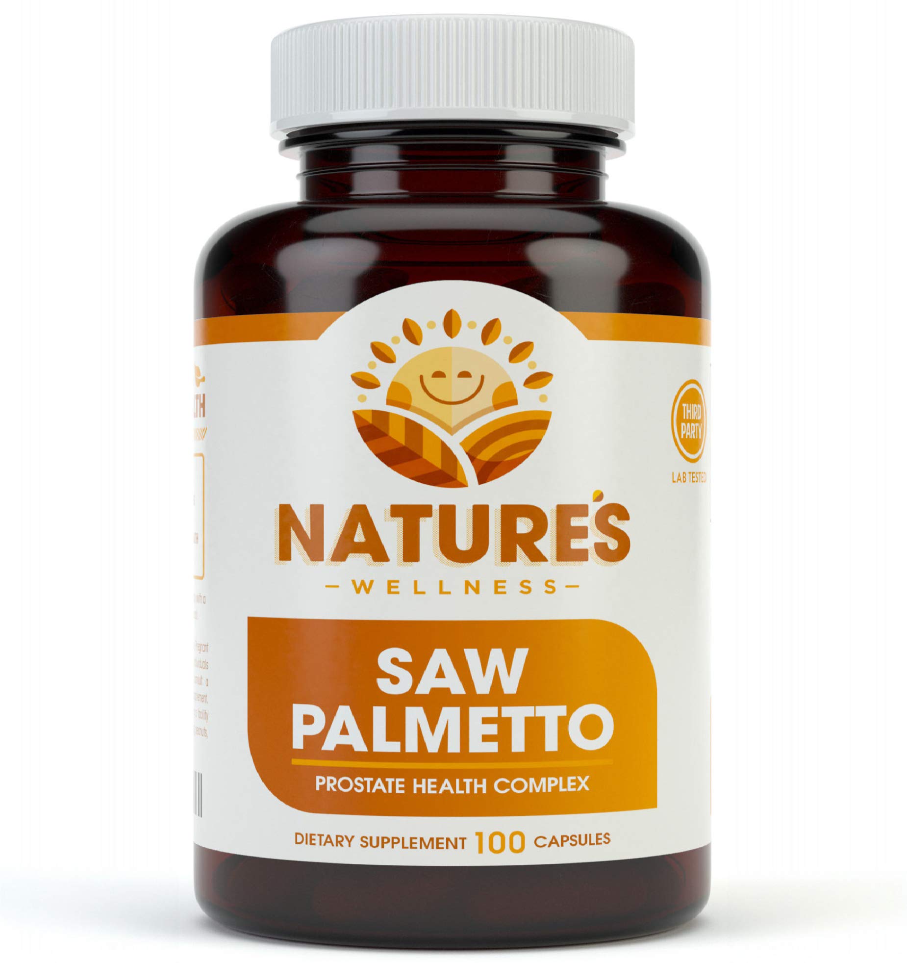 1000mg Saw Palmetto Prostate Supplement Berry Power + Extract Maximum