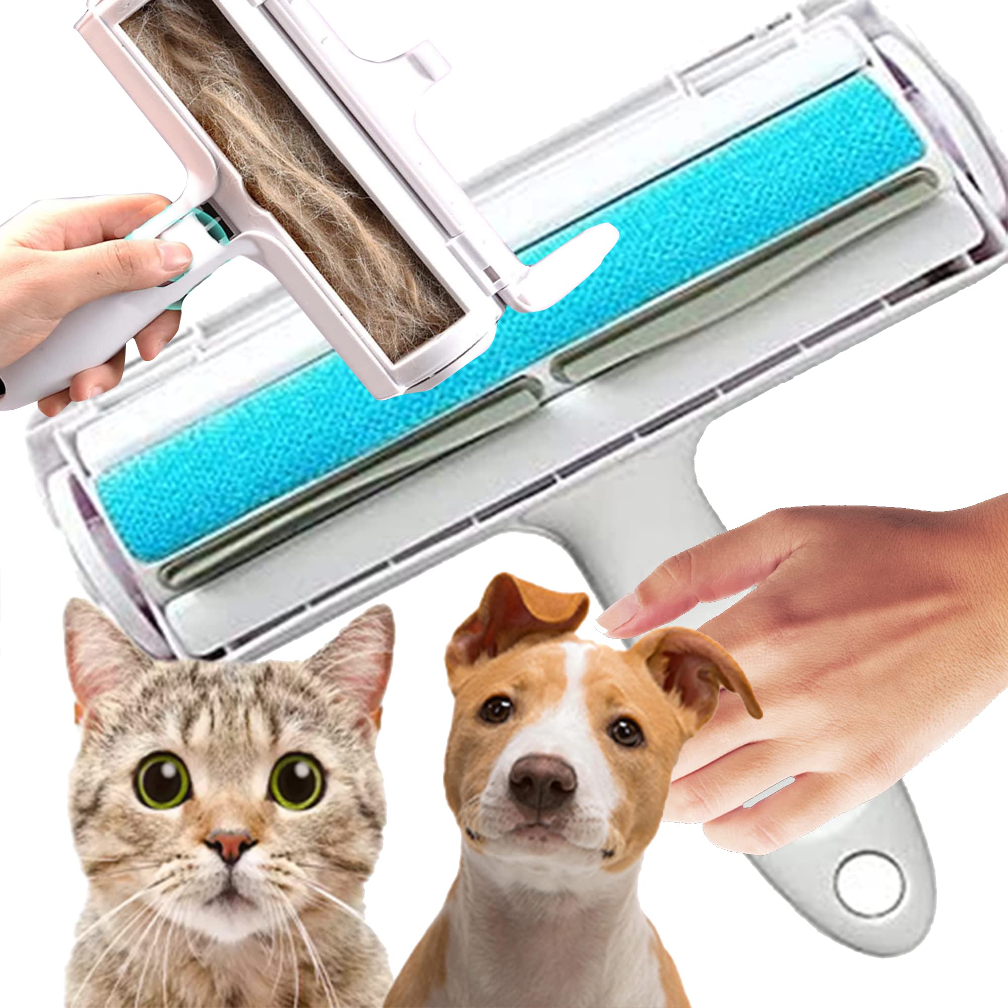 Petwise Int Pet Hair Remover Roller Cat and Dog Hair Cleaner for