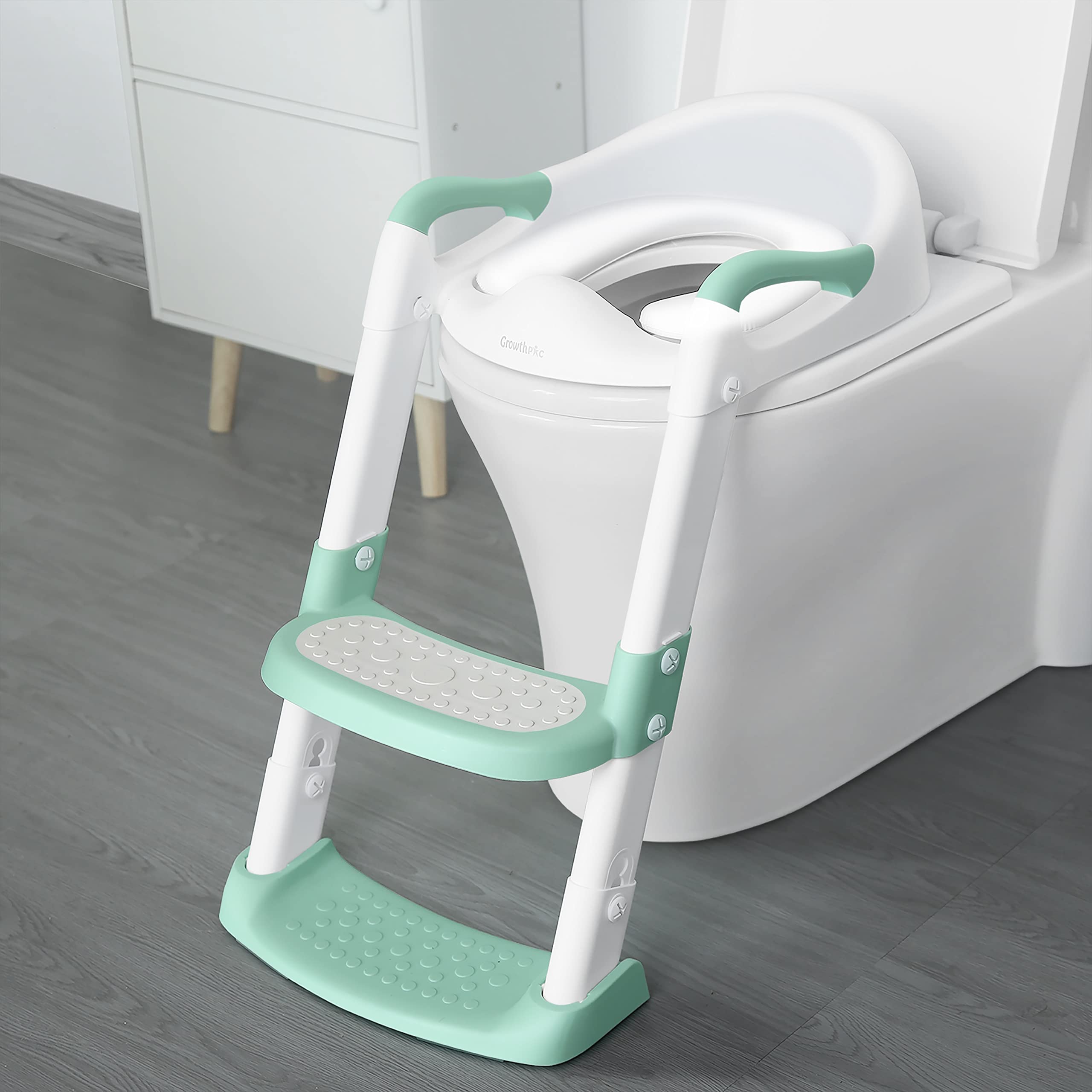 Potty chair best sale with ladder