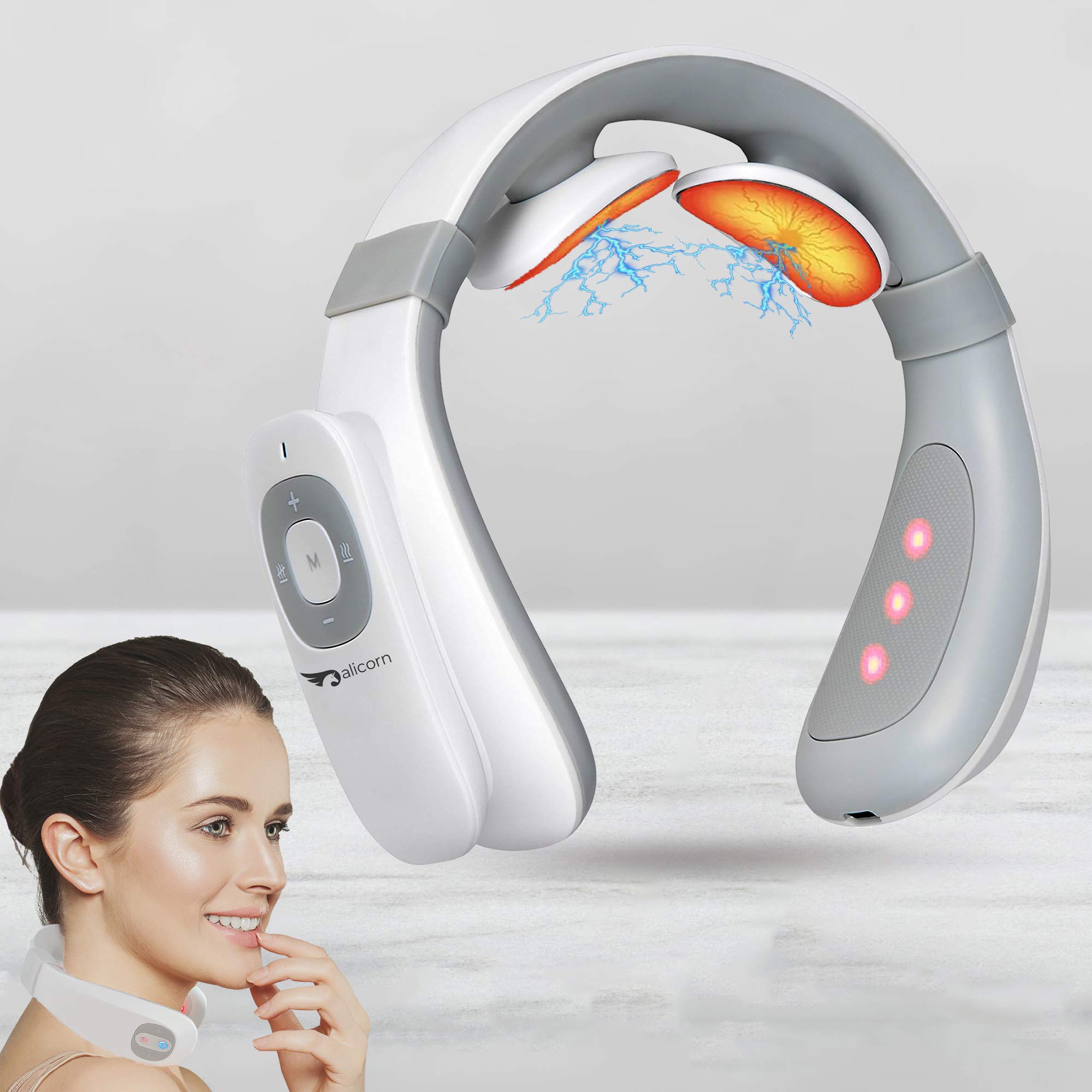 Wireless Muscle Stimulator Pulse Massager