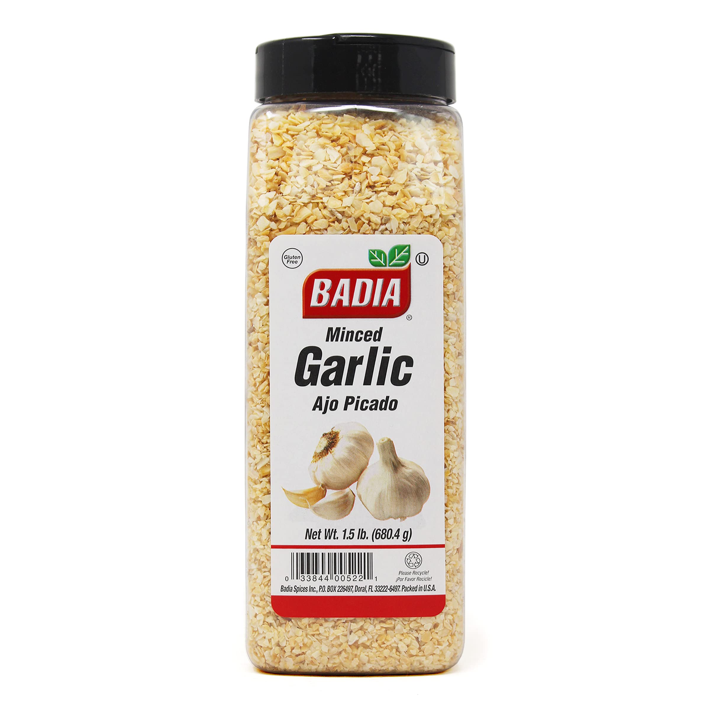 Granulated Garlic Powder 10.5oz Bottle