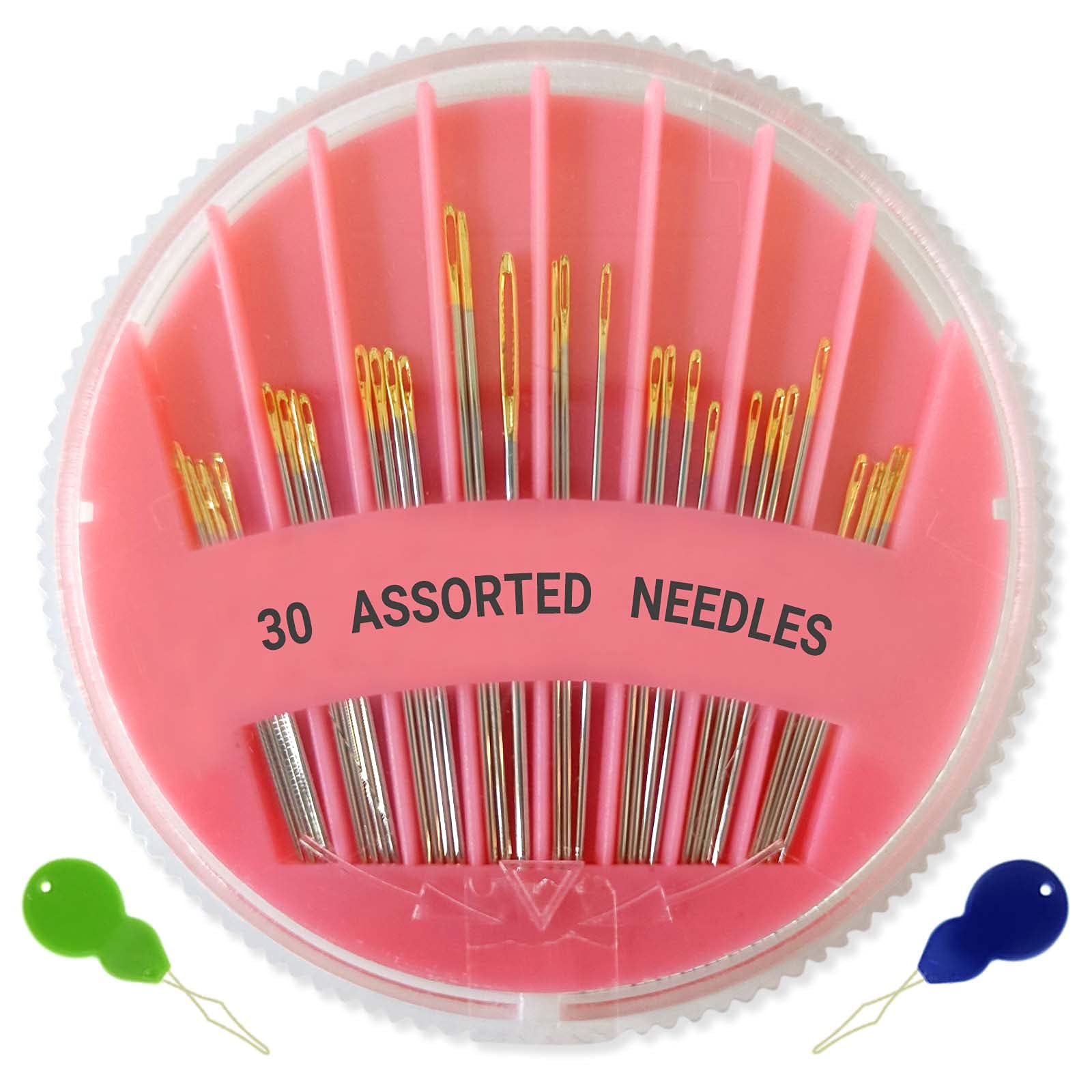 Assorted Hand Sewing Needles (5 pack)